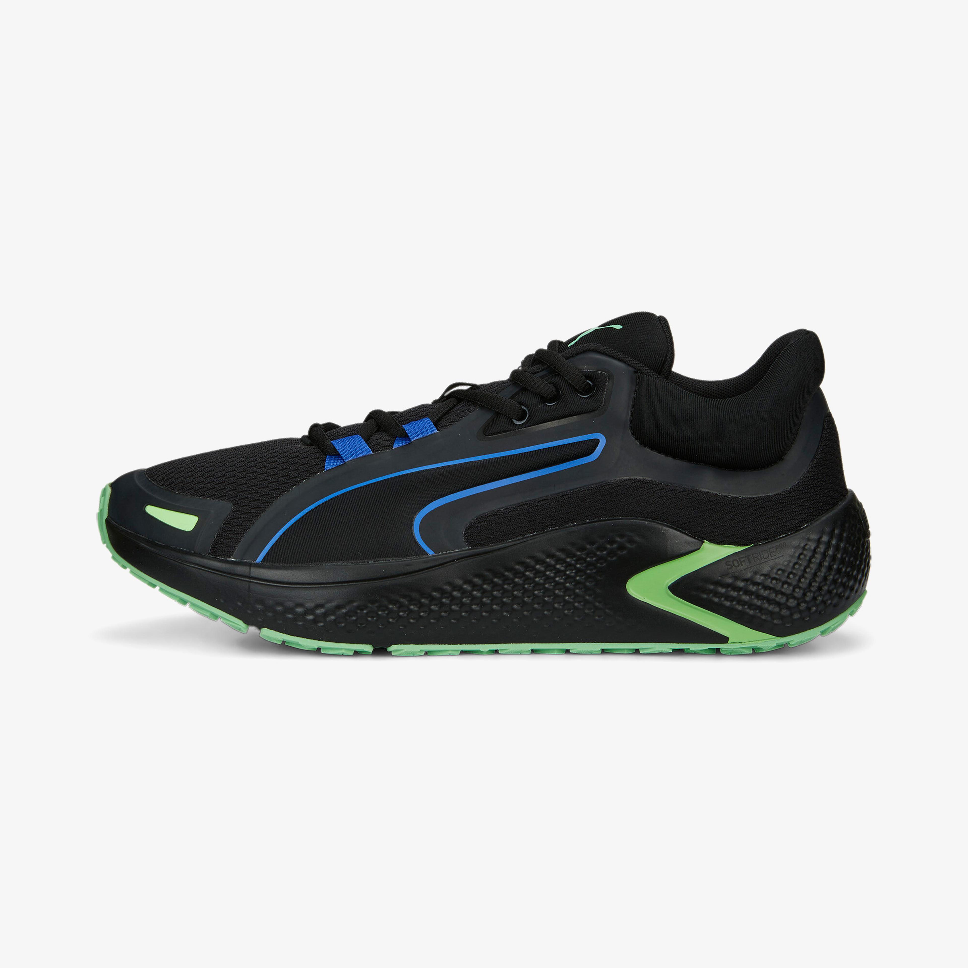 Puma Softride Pro Coast Erkek Siyah Spor Ayakkabı