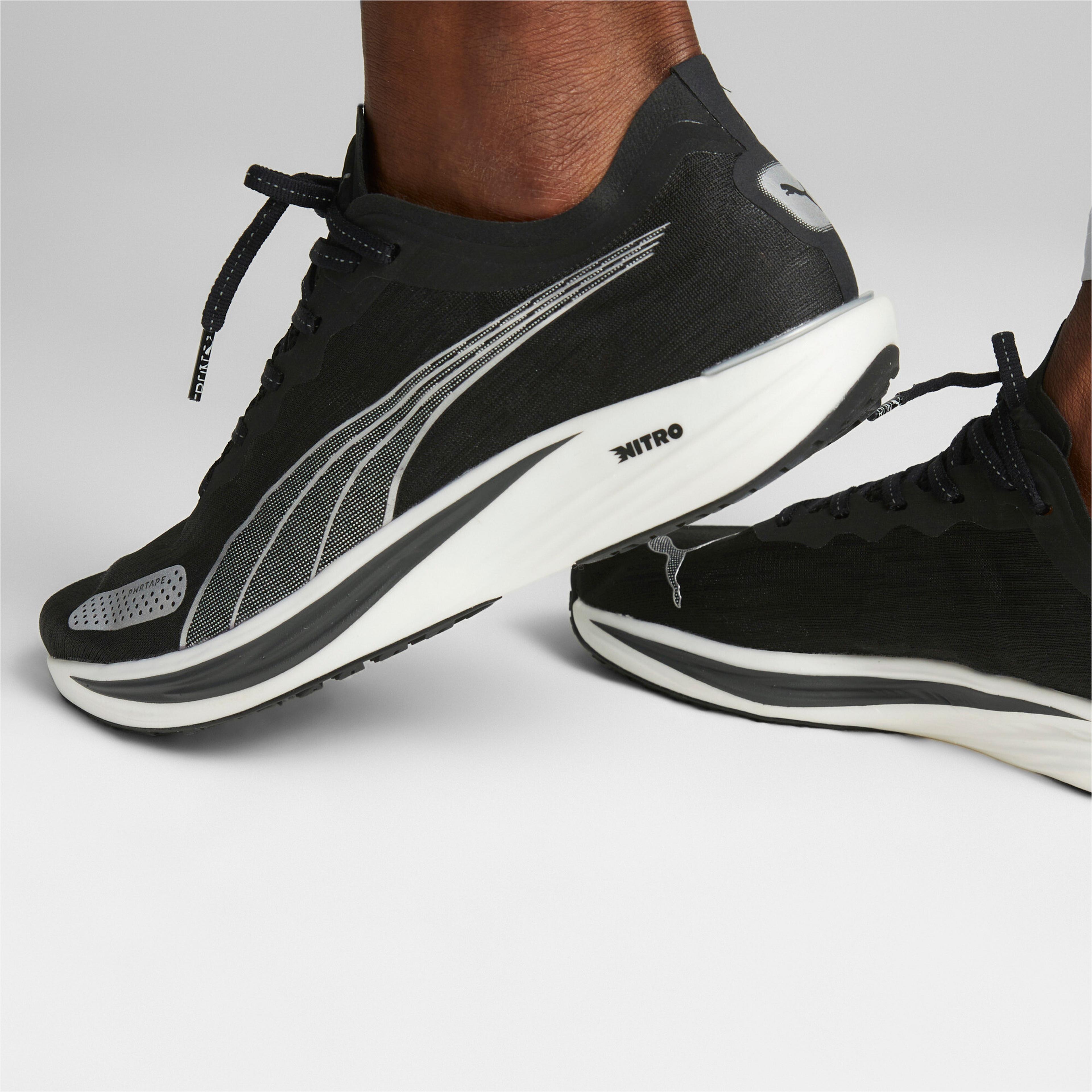 Puma Liberate Nitro 2 Erkek Siyah Spor Ayakkabı