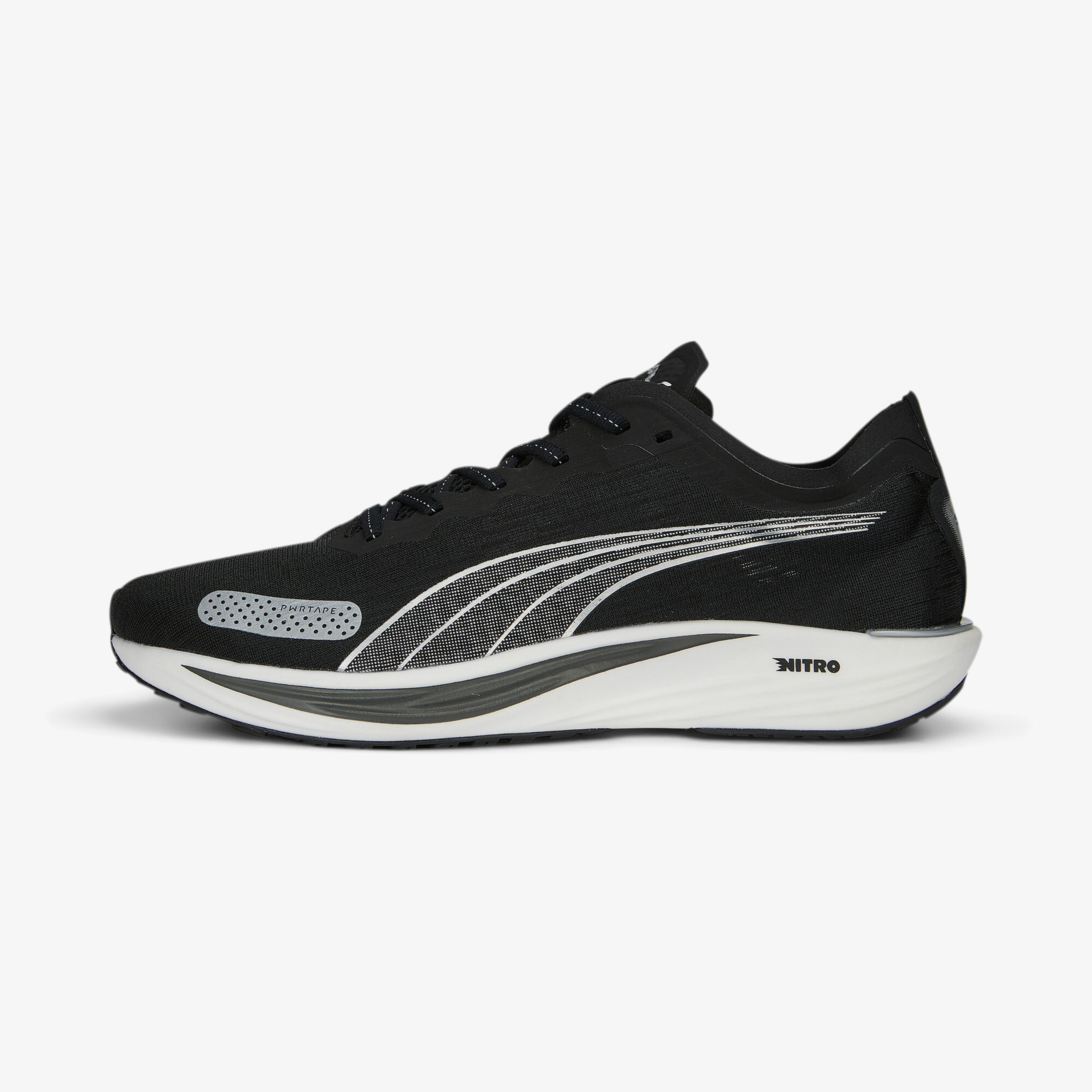 Puma Liberate Nitro 2 Erkek Siyah Spor Ayakkabı