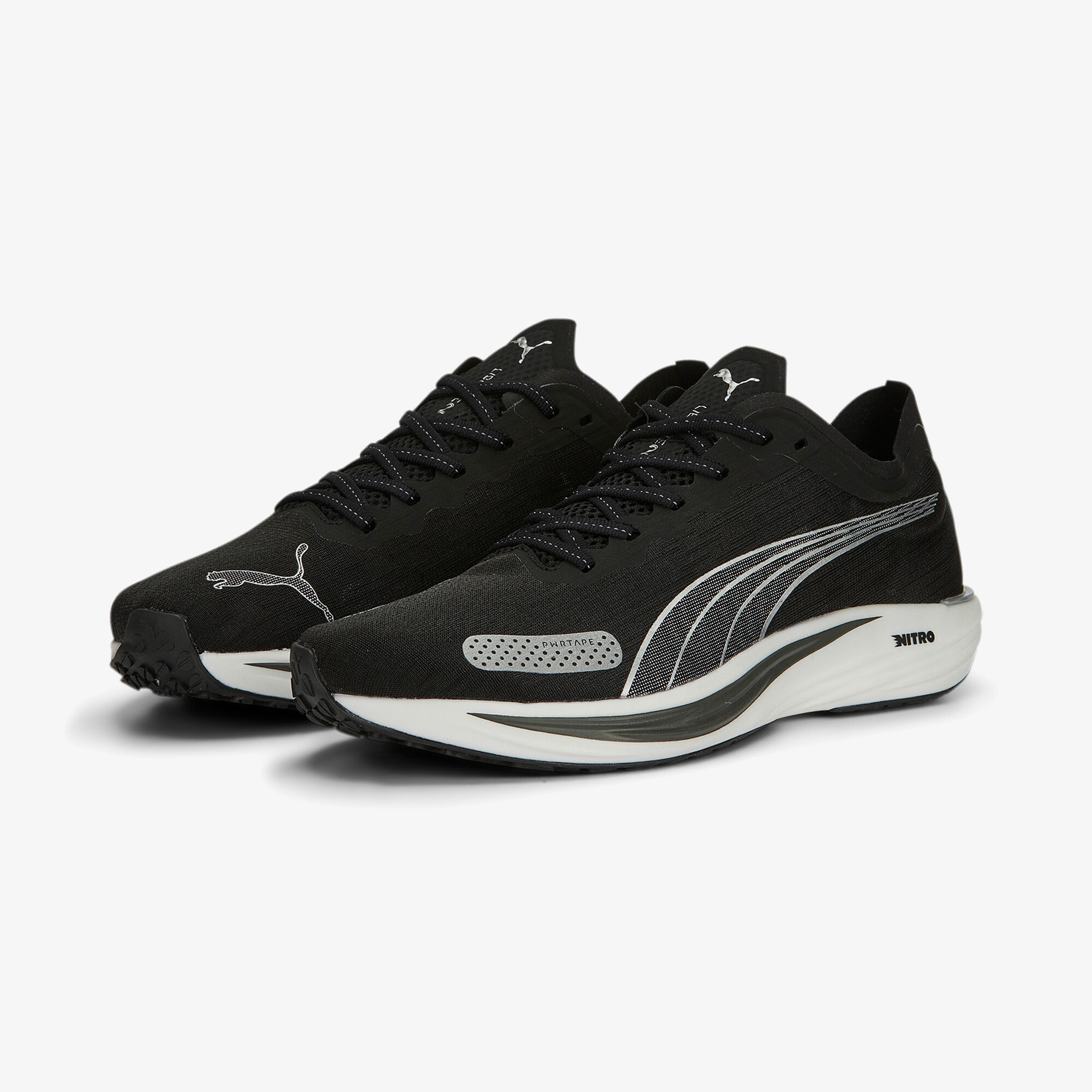 Puma Liberate Nitro 2 Erkek Siyah Spor Ayakkabı