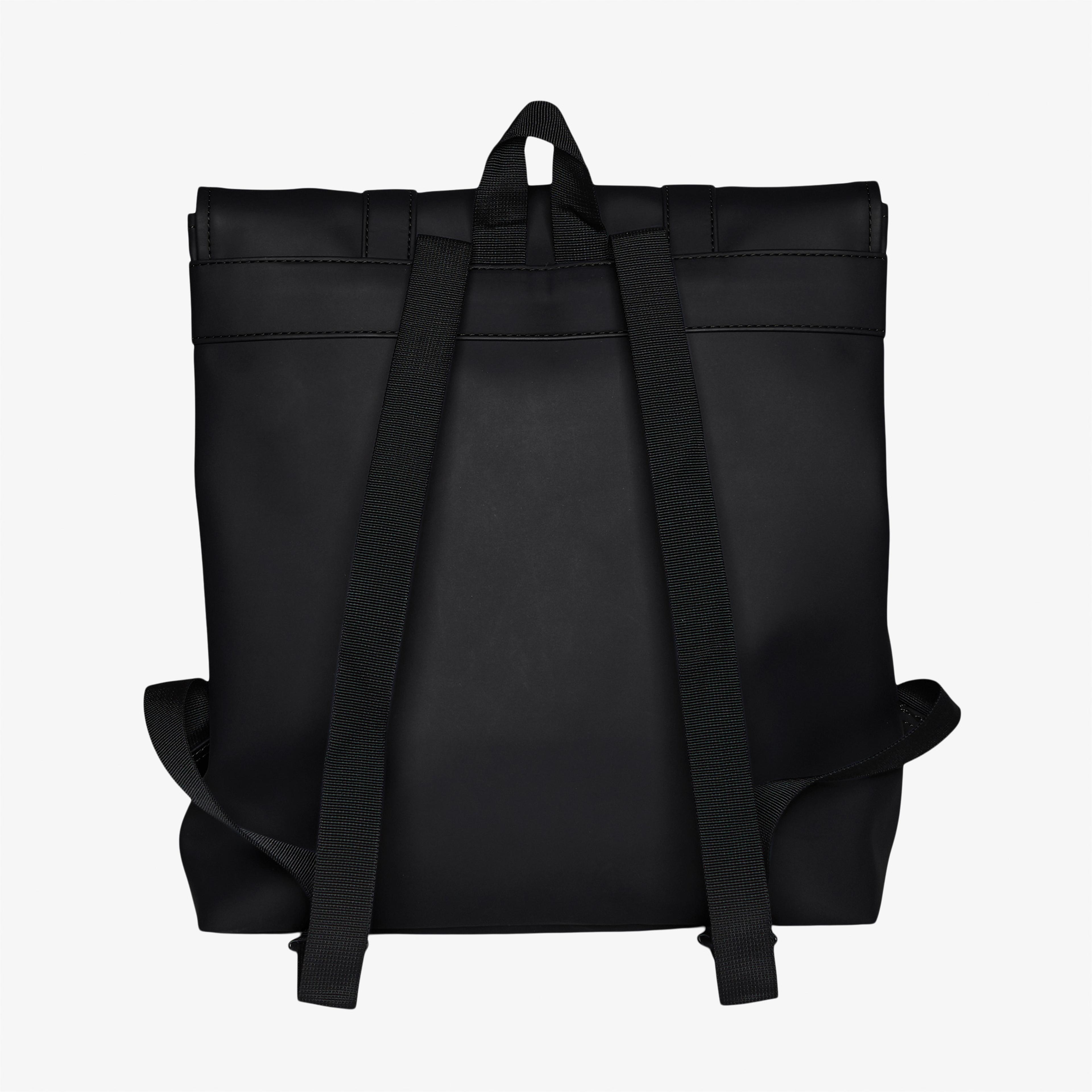 Rains MSN Bag Mini Unisex Siyah Sırt Çantası