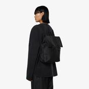 Rains MSN Bag Mini Unisex Siyah Sırt Çantası