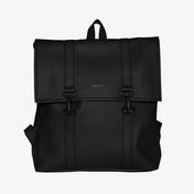 Rains MSN Bag Mini Unisex Siyah Sırt Çantası