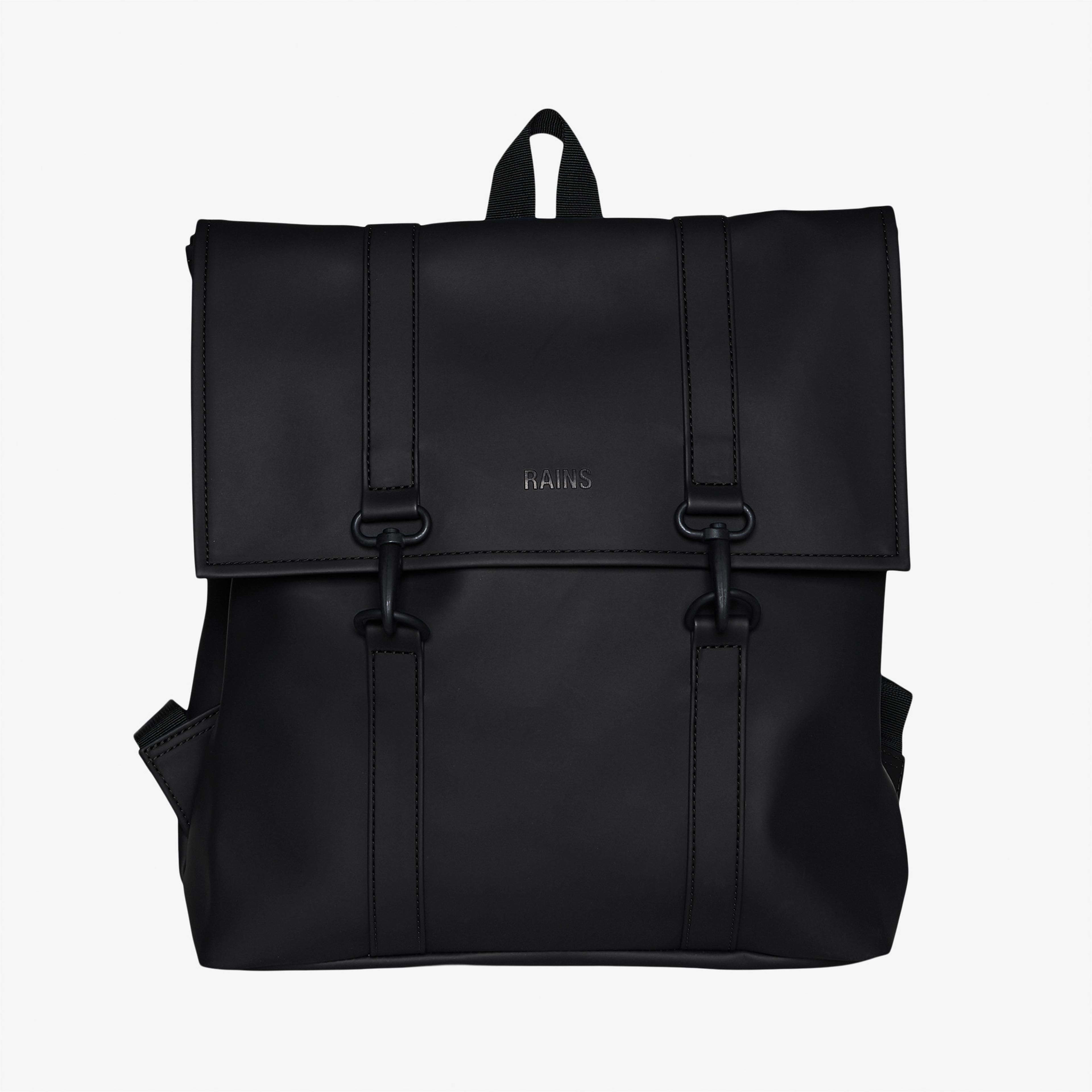 Rains MSN Bag Mini Unisex Siyah Sırt Çantası