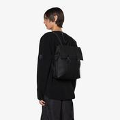 Rains MSN Bag Mini Unisex Siyah Sırt Çantası