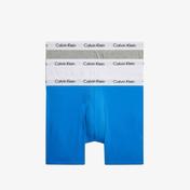 Calvin Klein Boxer Brief 3'lü Erkek Renkli Boxer