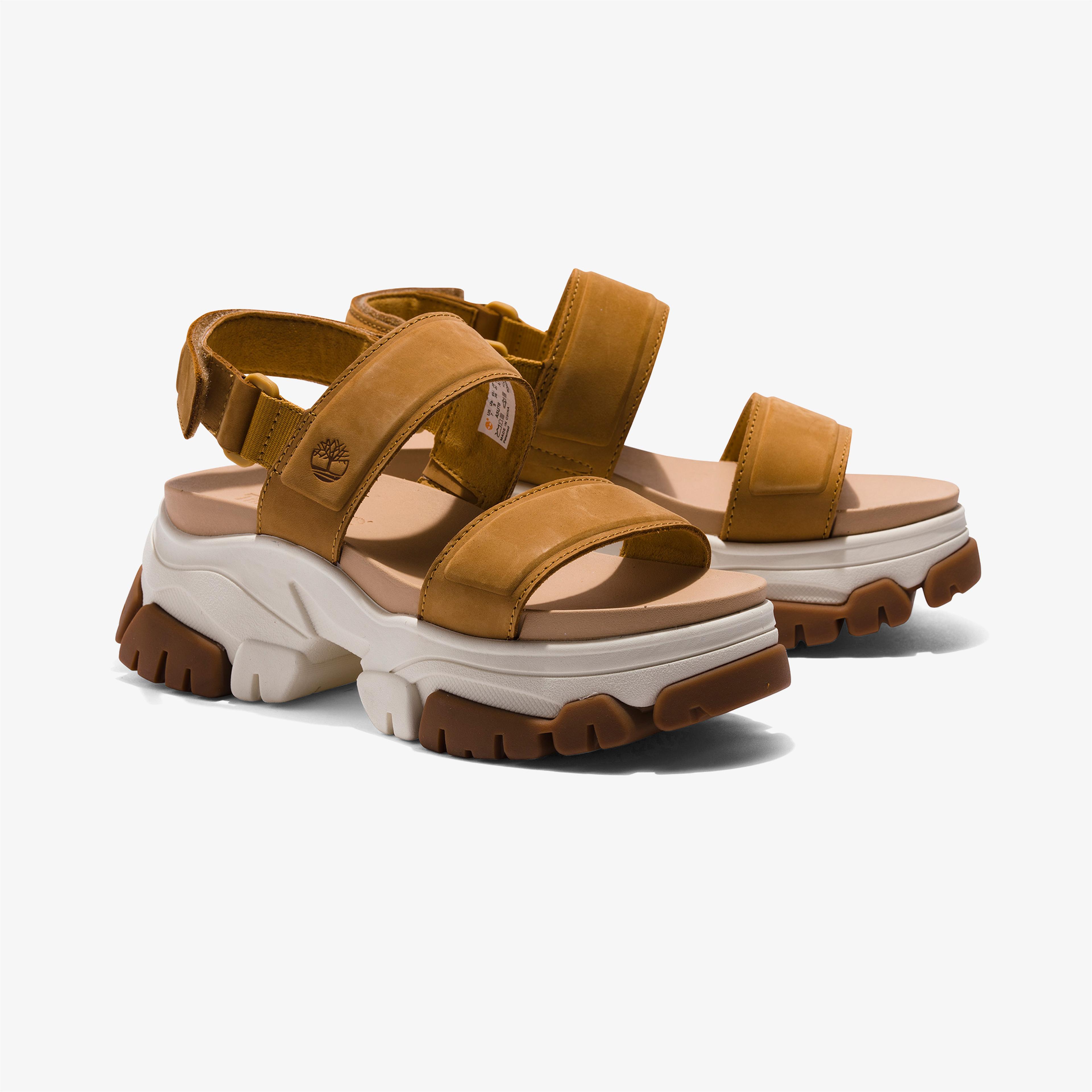 Timberland Adley Way Sandal 2 Band Kadın Turuncu Sandalet