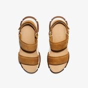 Timberland Adley Way Sandal 2 Band Kadın Turuncu Sandalet