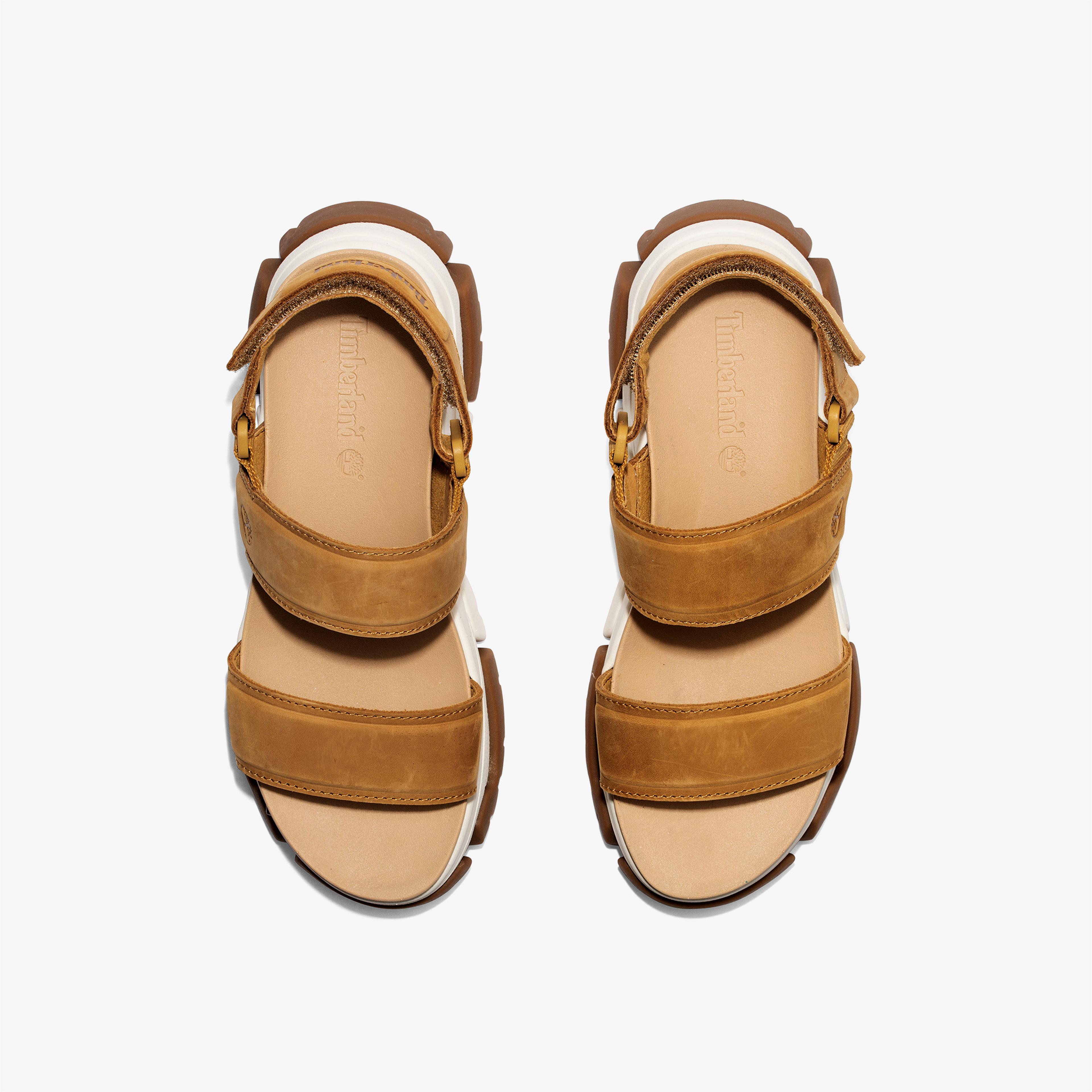 Timberland Adley Way Sandal 2 Band Kadın Turuncu Sandalet