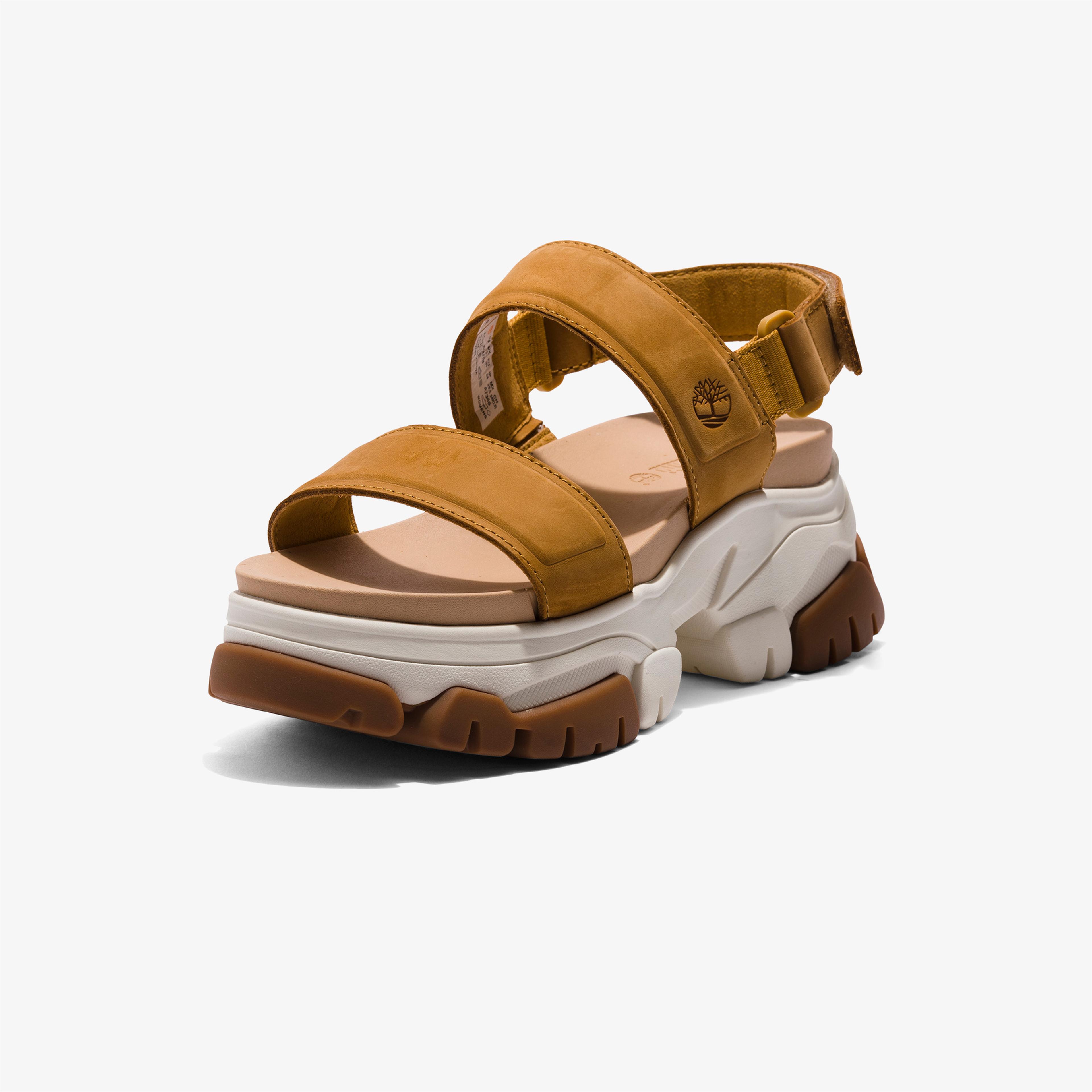 Timberland Adley Way Sandal 2 Band Kadın Turuncu Sandalet