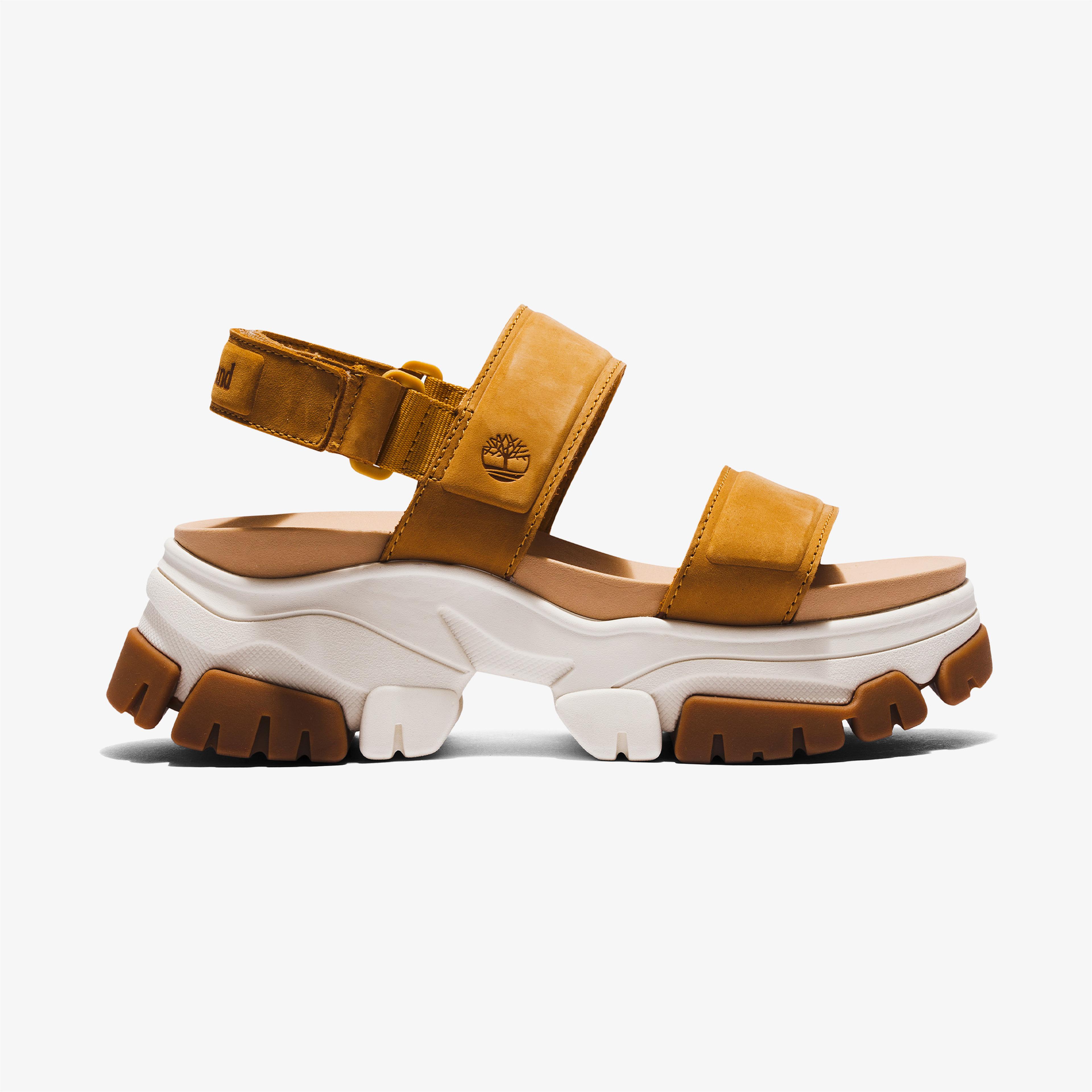 Timberland Adley Way Sandal 2 Band Kadın Turuncu Sandalet