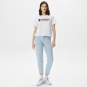 Tommy Jeans Modern Sport 1 Kadın Beyaz T-Shirt