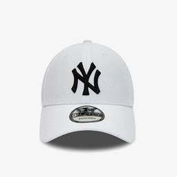 New Era 940 Unisex Beyaz Şapka
