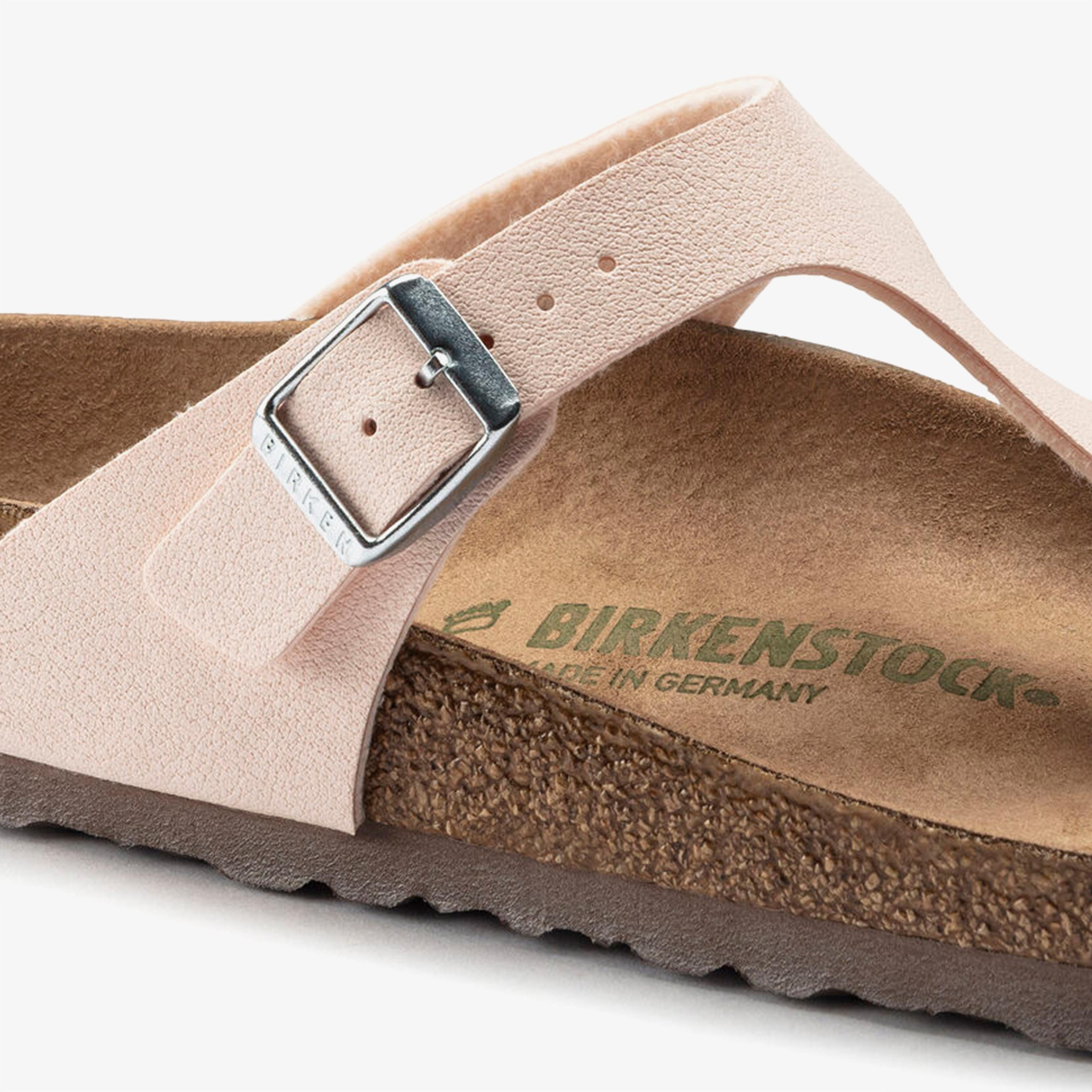 Birkenstock Gizeh Bfbc Earthy Veg Kadın Pembe Terlik