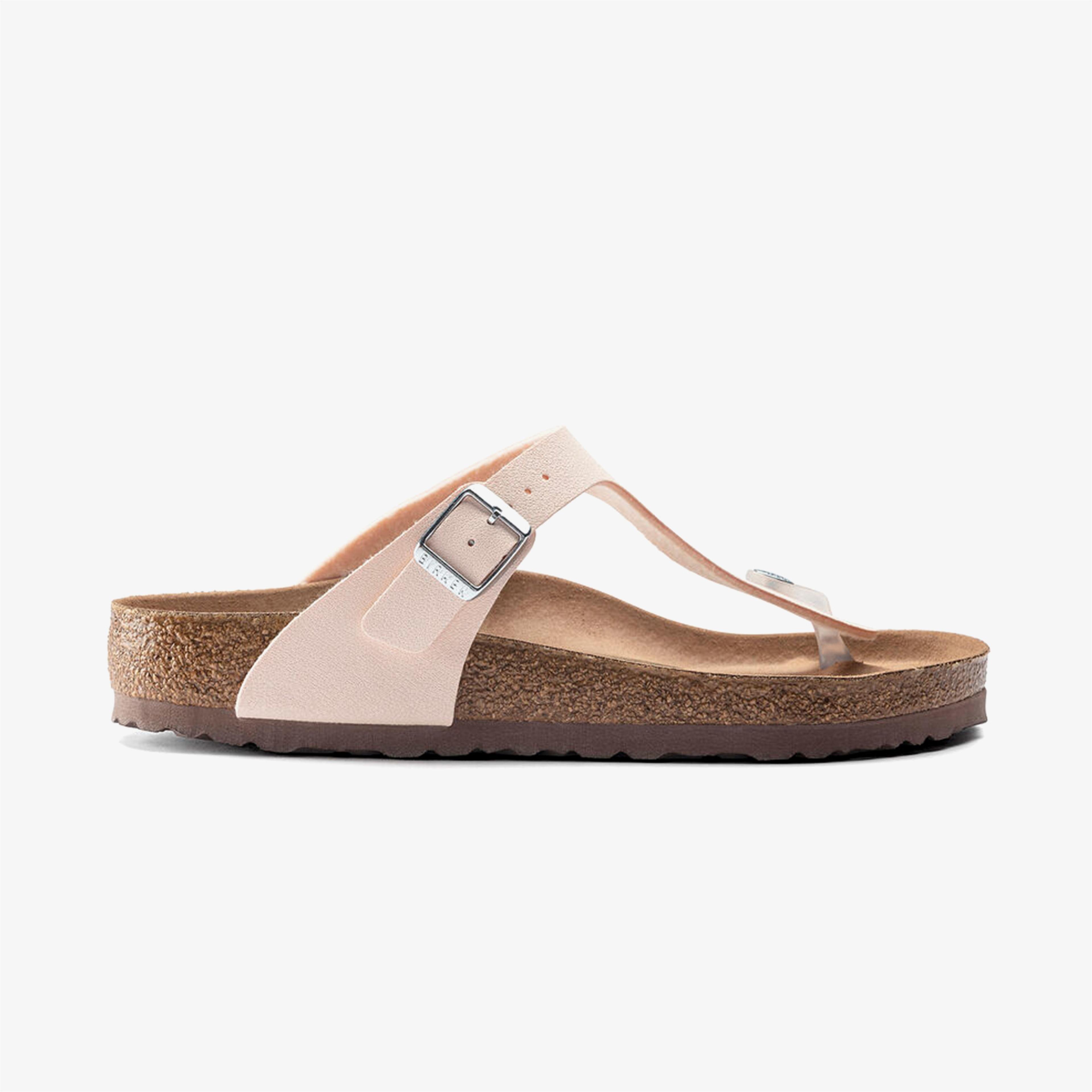 Birkenstock Gizeh Bfbc Earthy Veg Kadın Pembe Terlik
