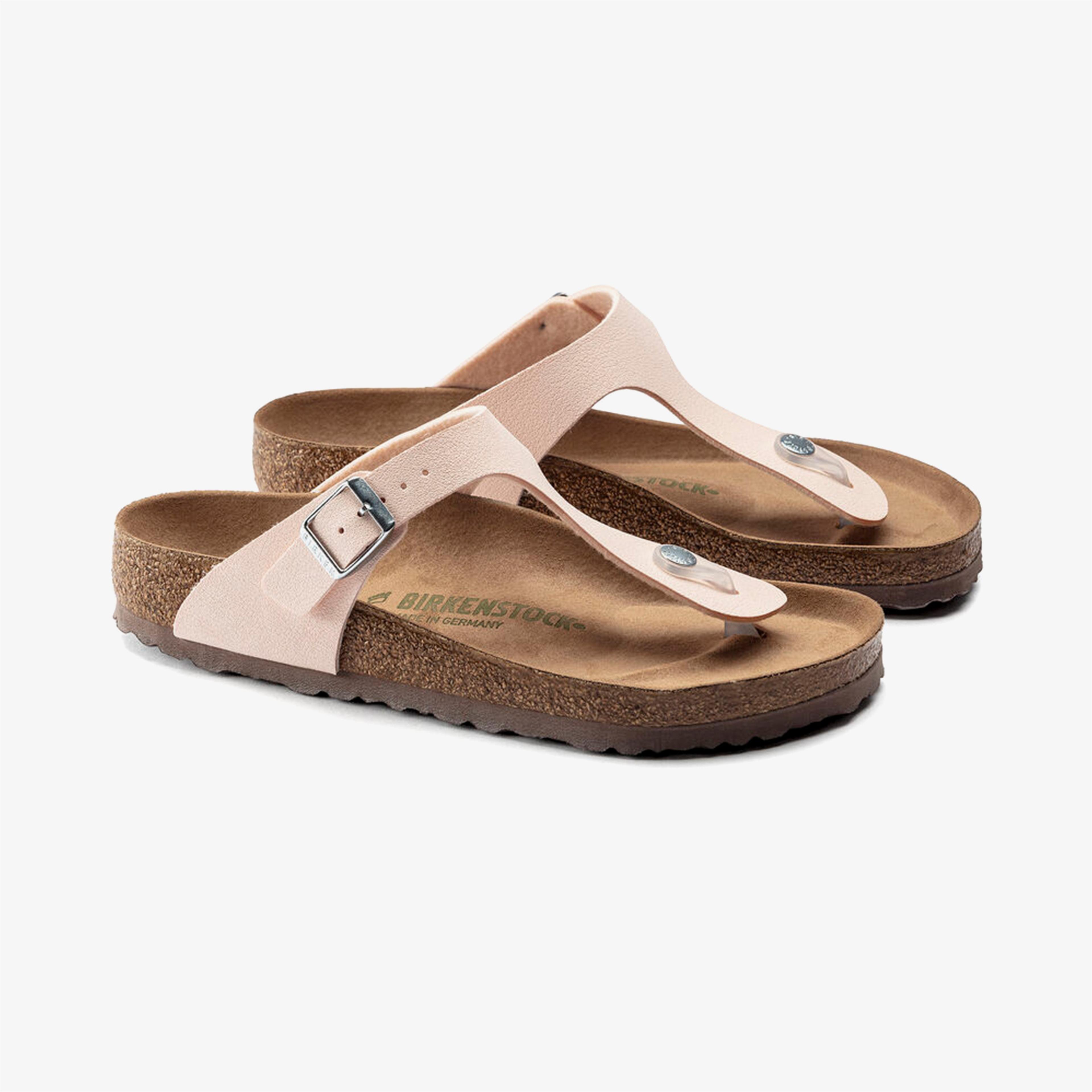 Birkenstock Gizeh Bfbc Earthy Veg Kadın Pembe Terlik