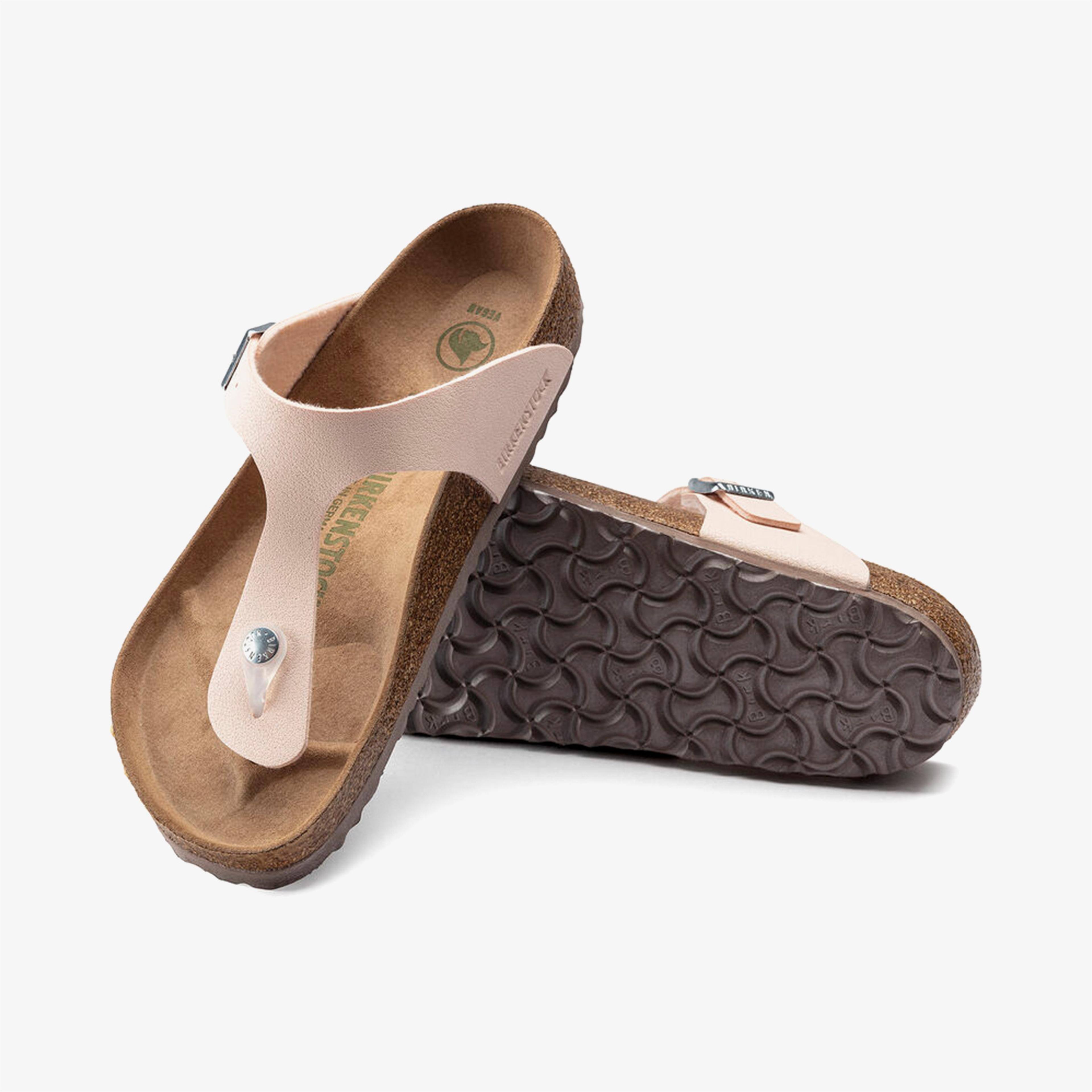Birkenstock Gizeh Bfbc Earthy Veg Kadın Pembe Terlik