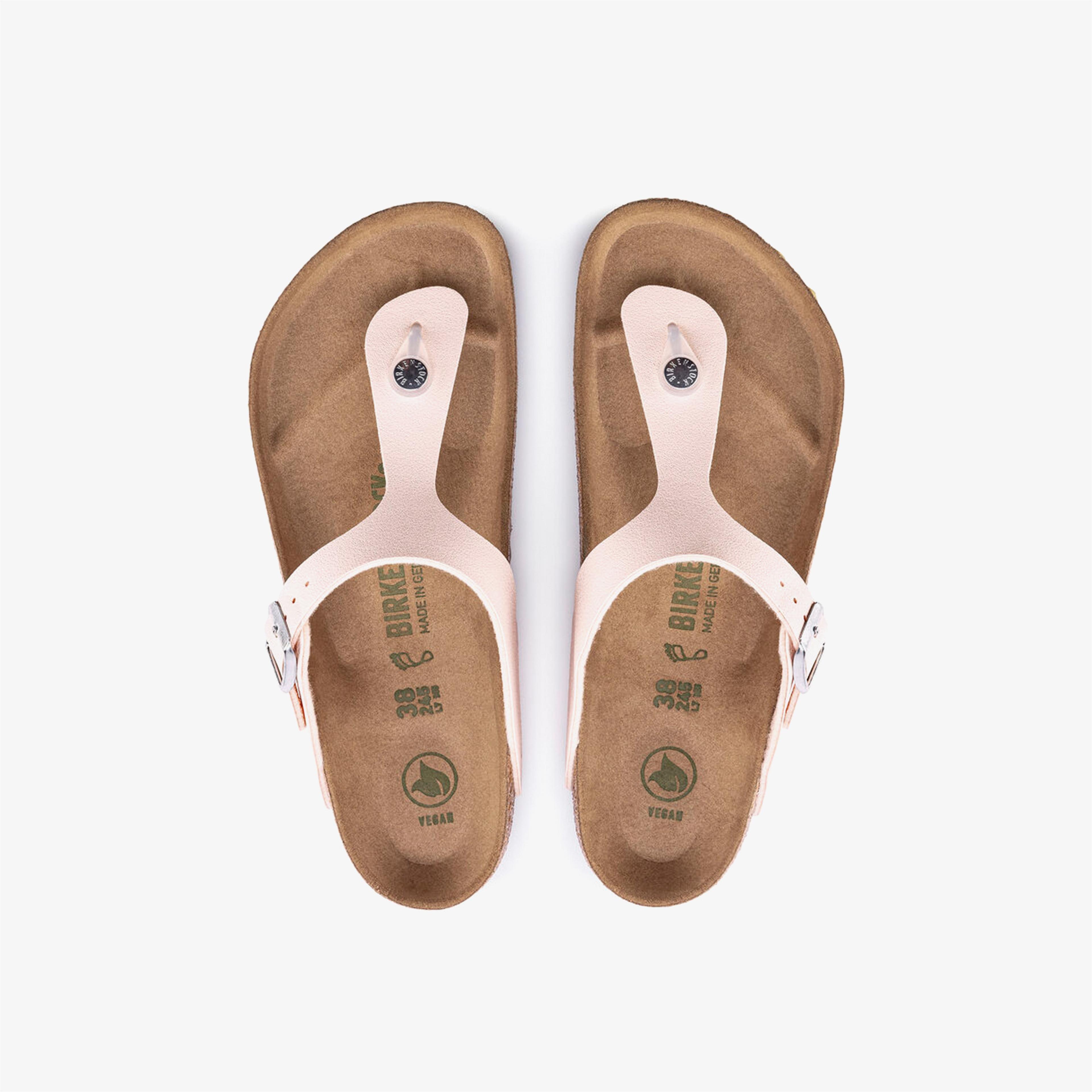 Birkenstock Gizeh Bfbc Earthy Veg Kadın Pembe Terlik