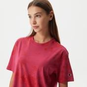 Champion Crewneck Kadın Kırmızı T-Shirt
