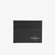 Calvin Klein Monogram Soft Cardholder 6Cc Erkek Siyah Cüzdan