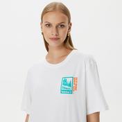 Timberland Out Here Back Kadın Beyaz T-Shirt