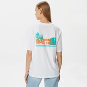 Timberland Out Here Back Kadın Beyaz T-Shirt