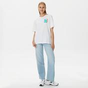 Timberland Out Here Back Kadın Beyaz T-Shirt