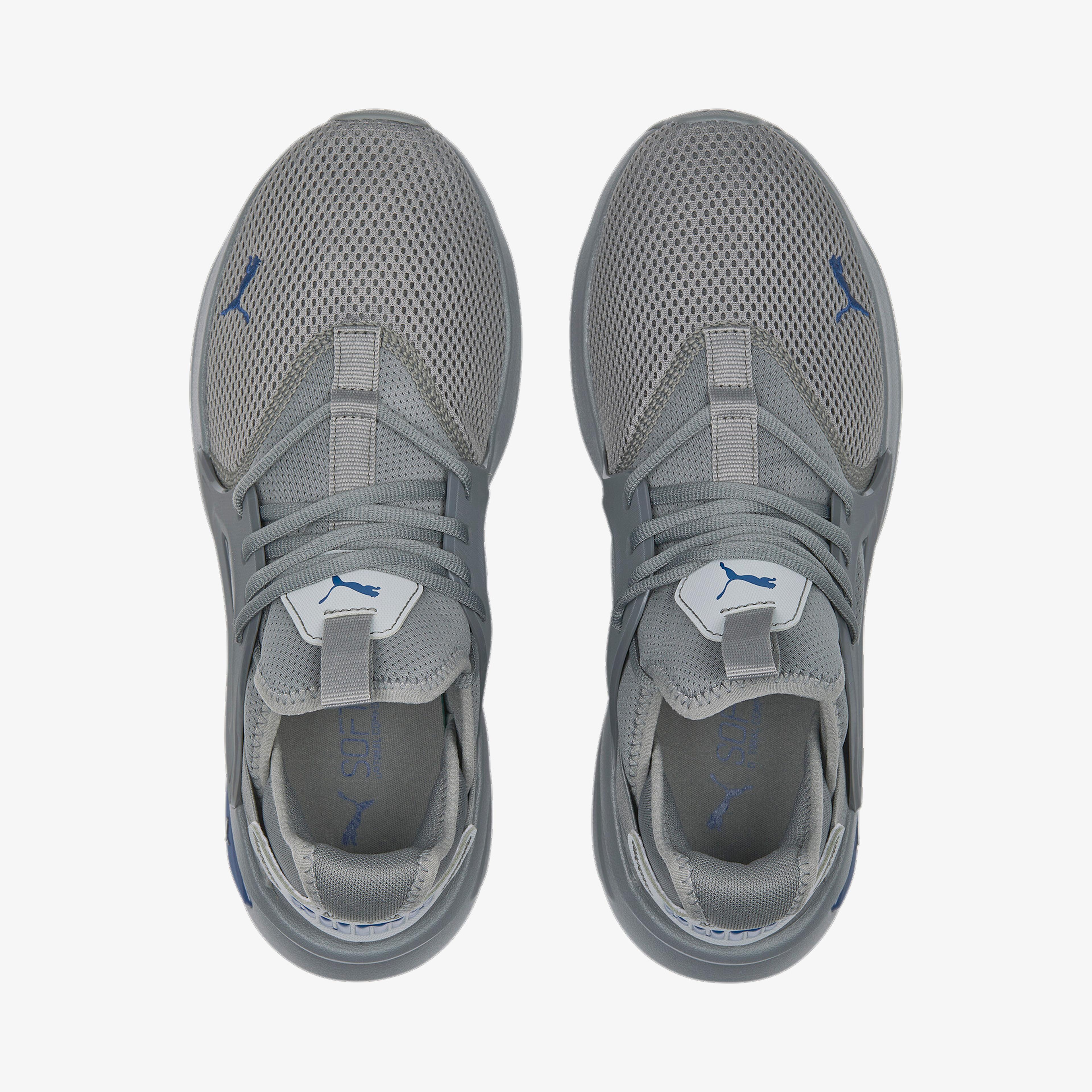 Puma Softride Enzo Evo Flat Erkek Gri Spor Ayakkabı