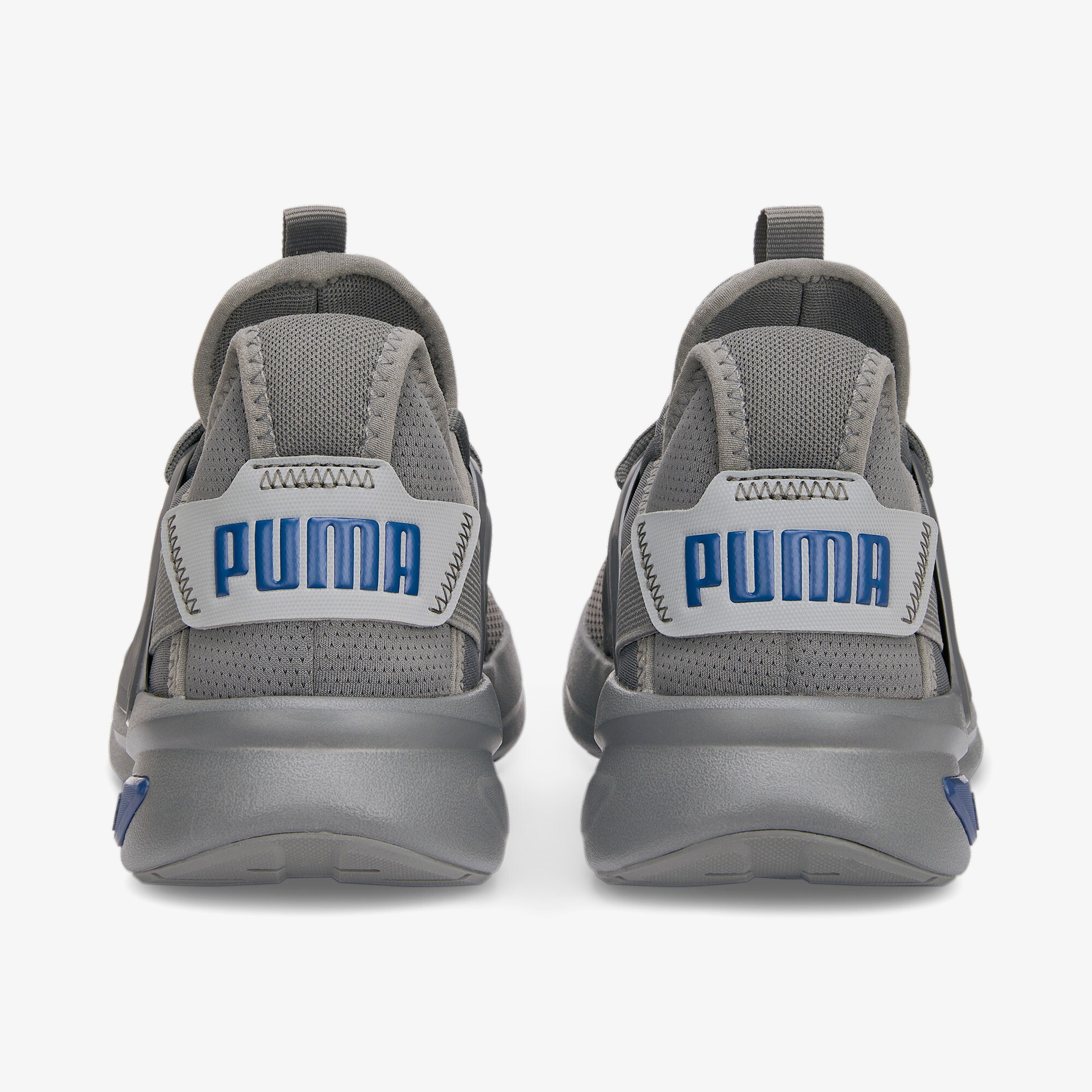 Puma Softride Enzo Evo Flat Erkek Gri Spor Ayakkabı