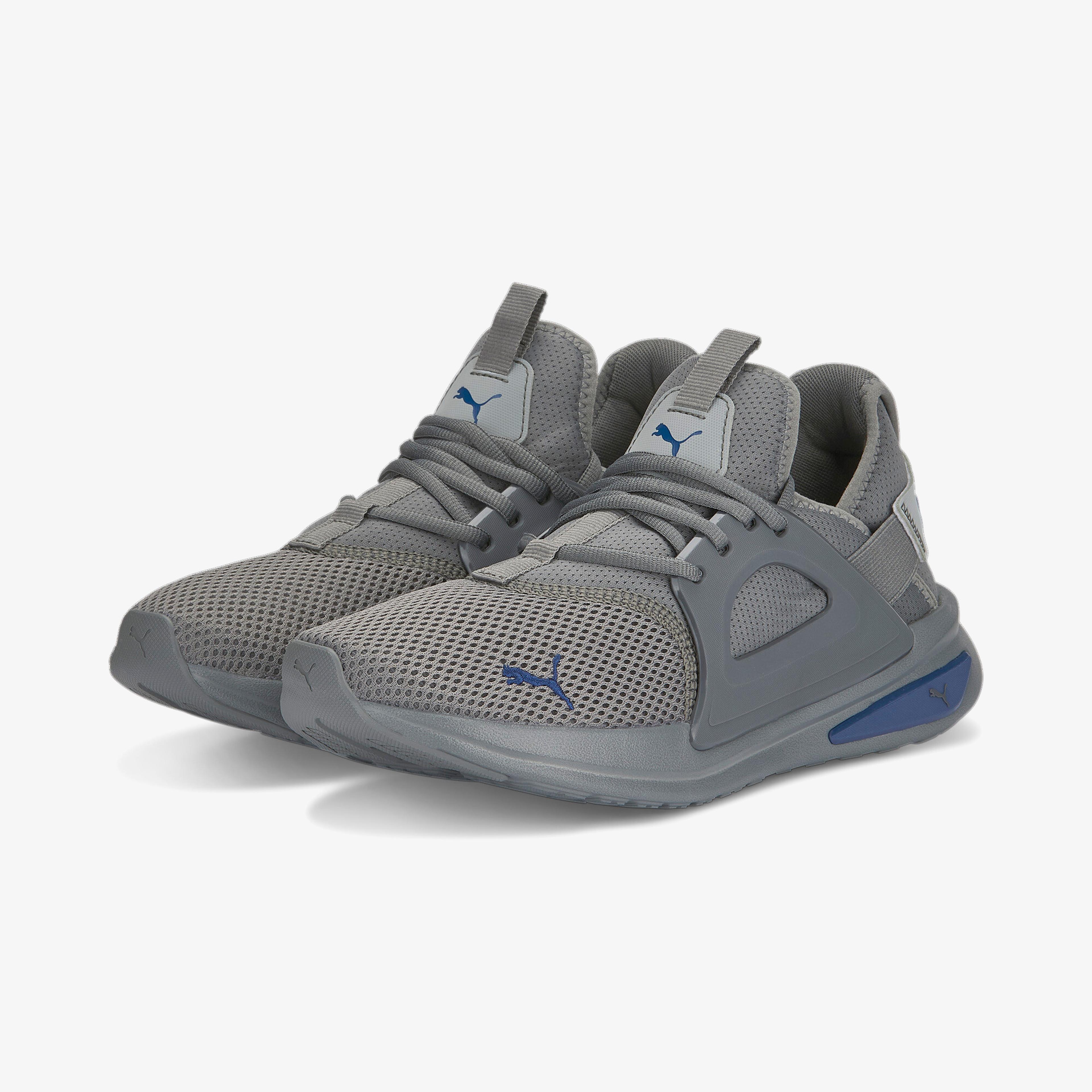Puma Softride Enzo Evo Flat Erkek Gri Spor Ayakkabı