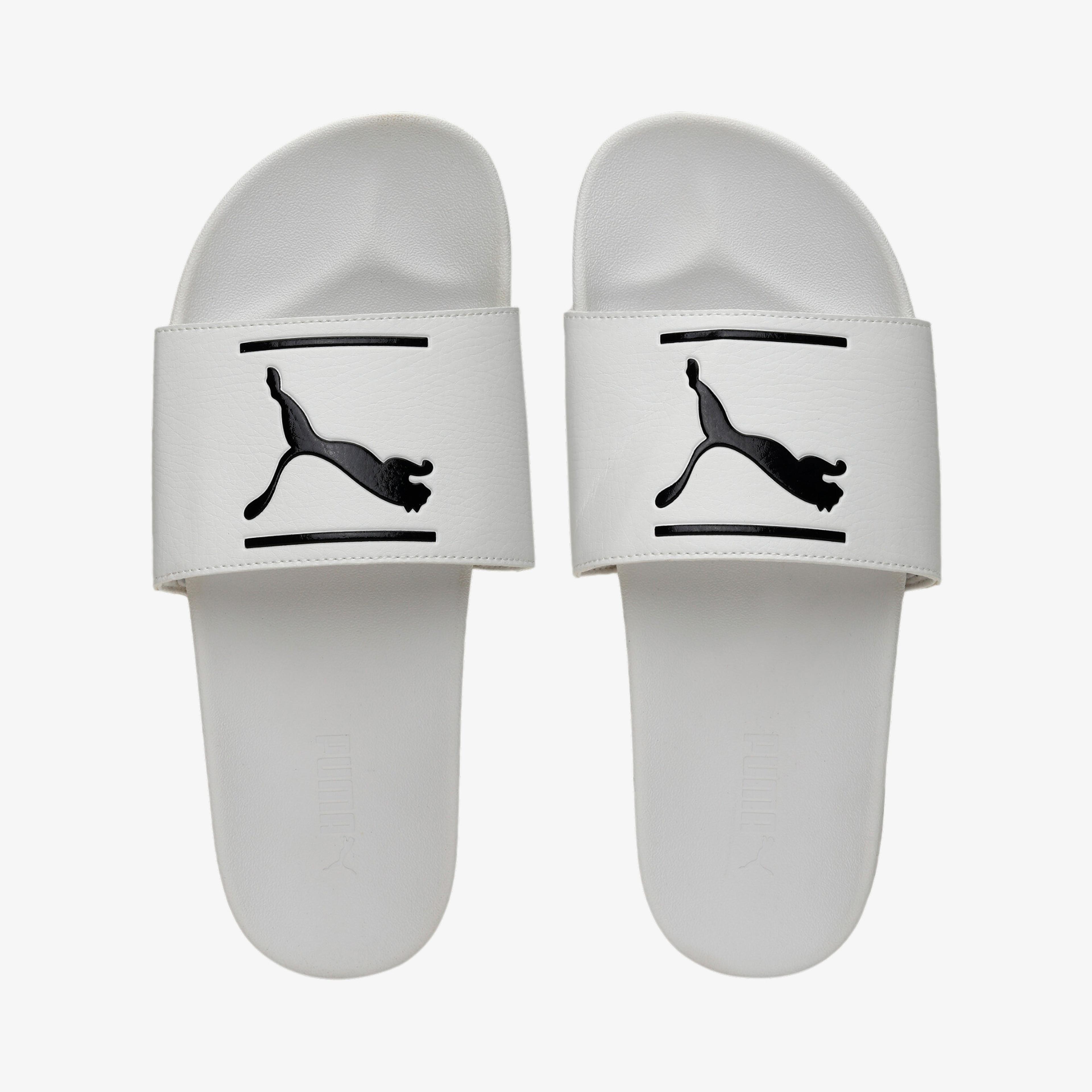 Puma Leadcat Ftr Comfort Erkek Beyaz Terlik
