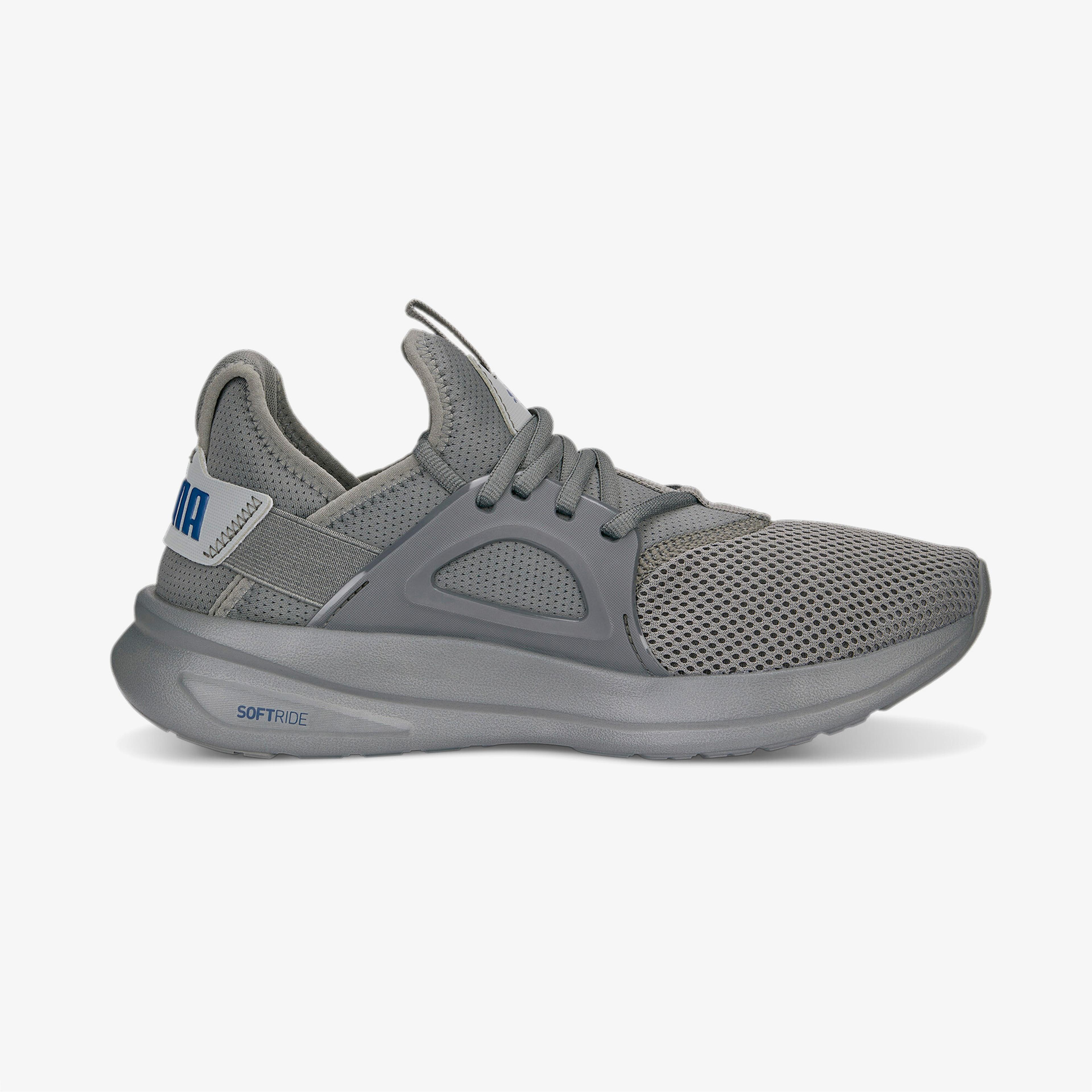 Puma Softride Enzo Evo Flat Erkek Gri Spor Ayakkabı