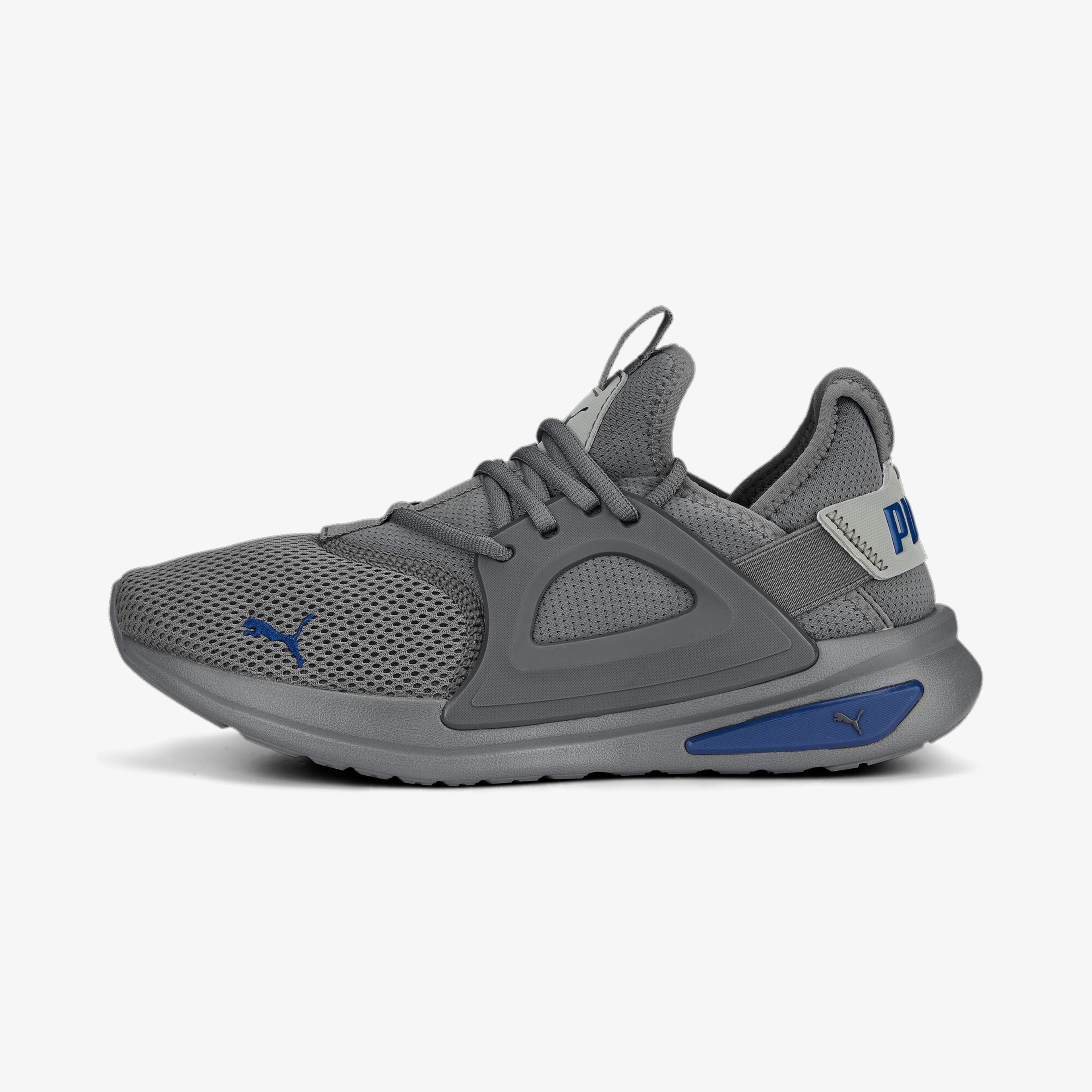 Puma Softride Enzo Evo Flat Erkek Gri Spor Ayakkabı