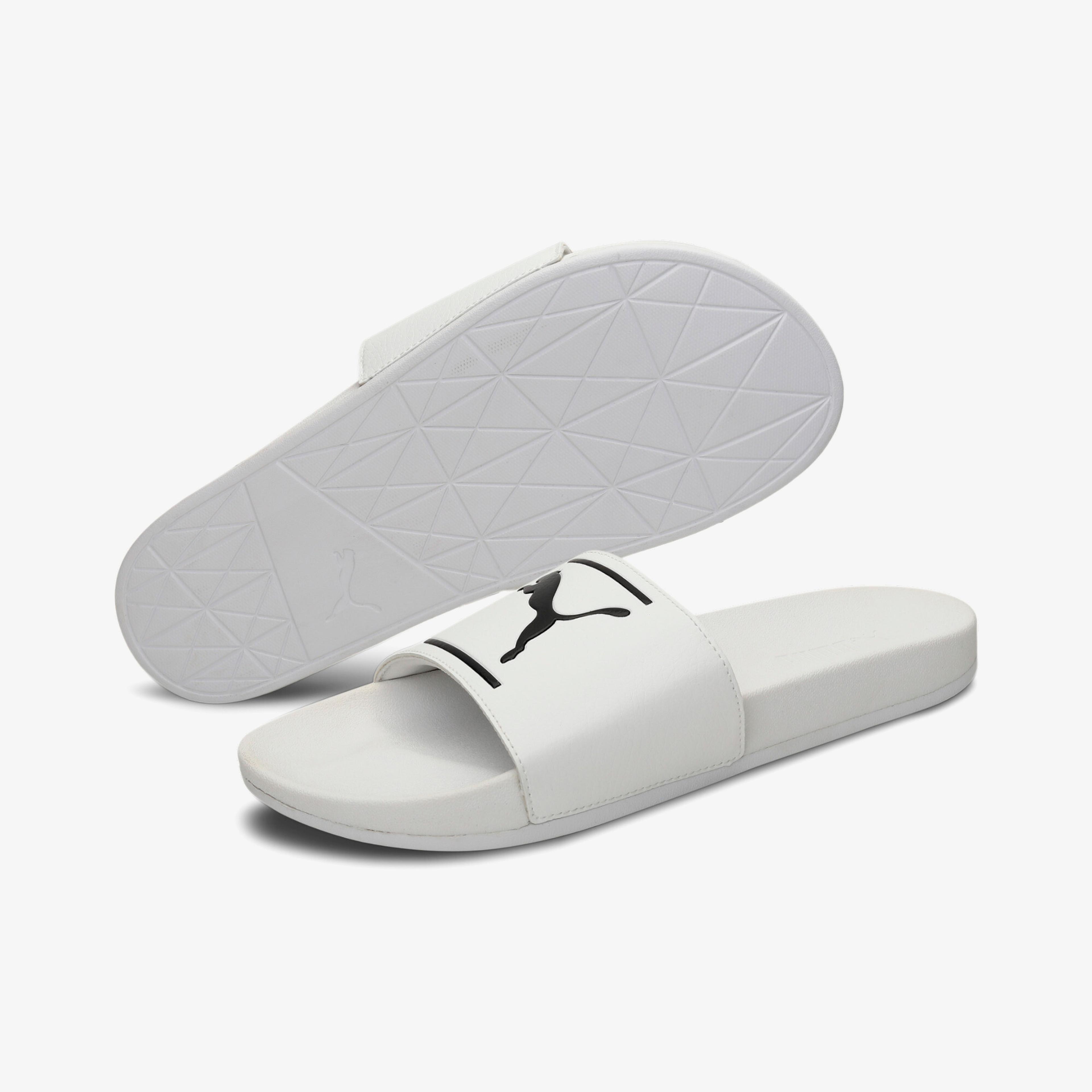 Puma Leadcat Ftr Comfort Erkek Beyaz Terlik