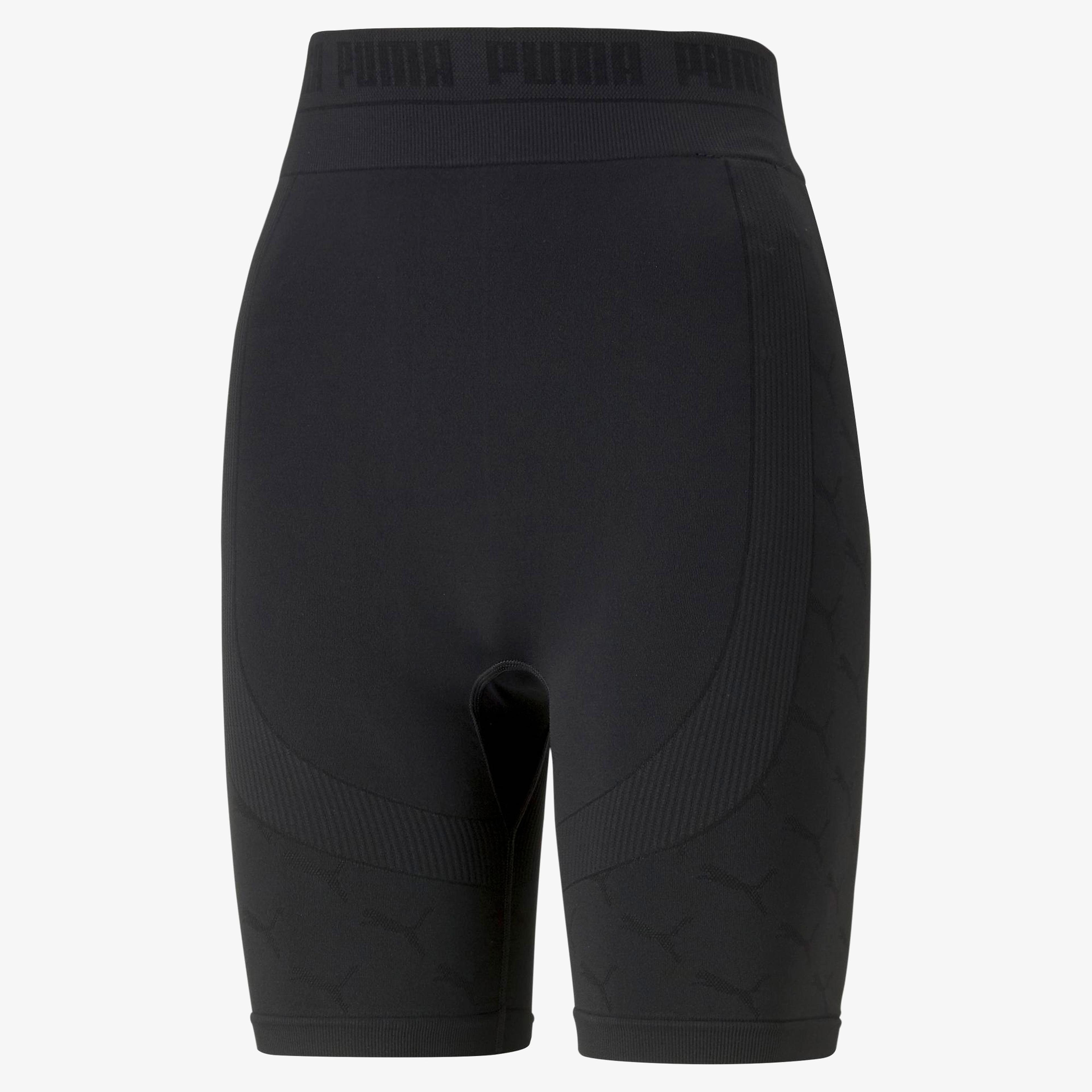Puma Evoknit 7" High-Waist Kadın Siyah Tayt