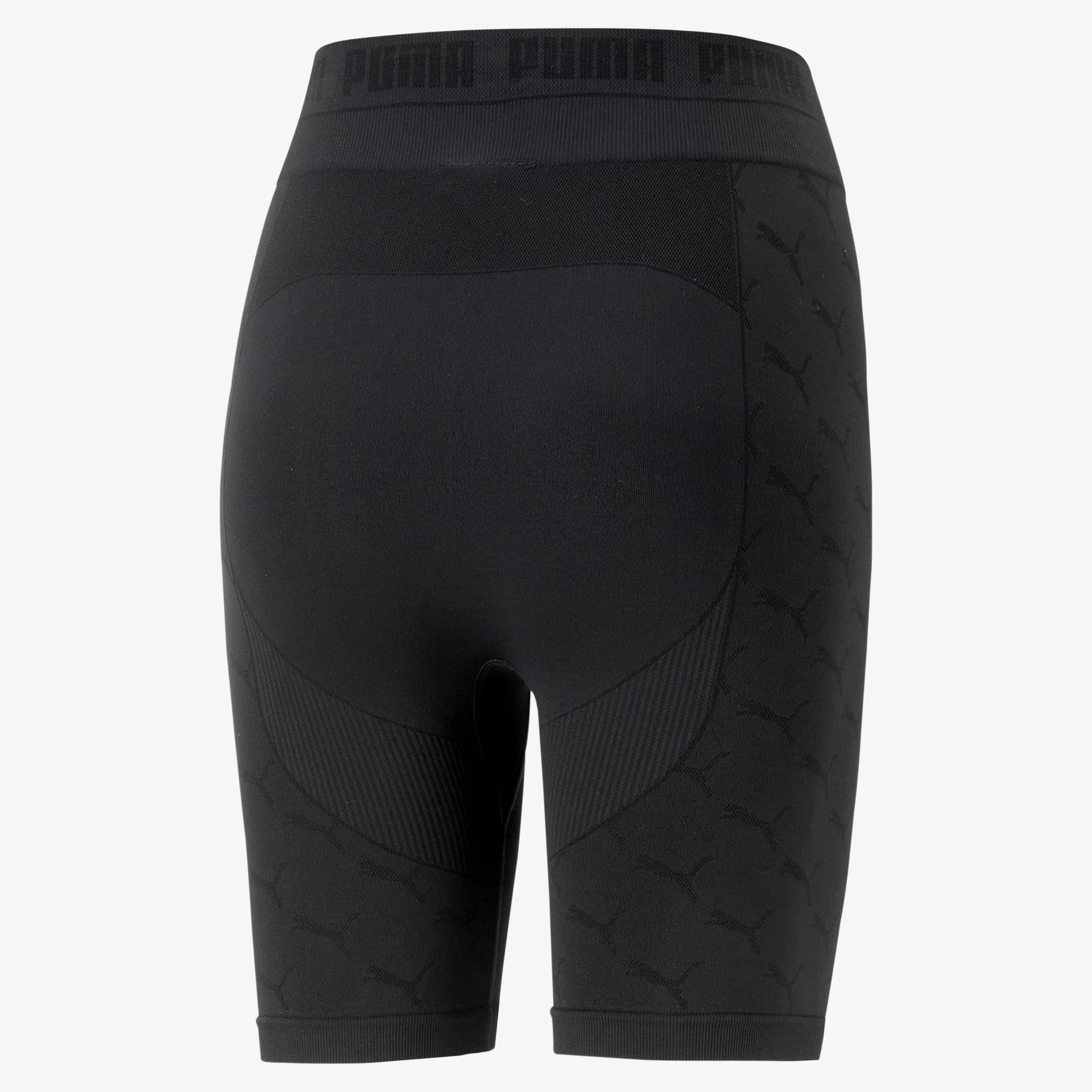 Puma Evoknit 7" High-Waist Kadın Siyah Tayt