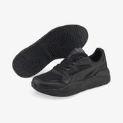 Puma Mayze Stack Leather Unisex Siyah Spor Ayakkabı
