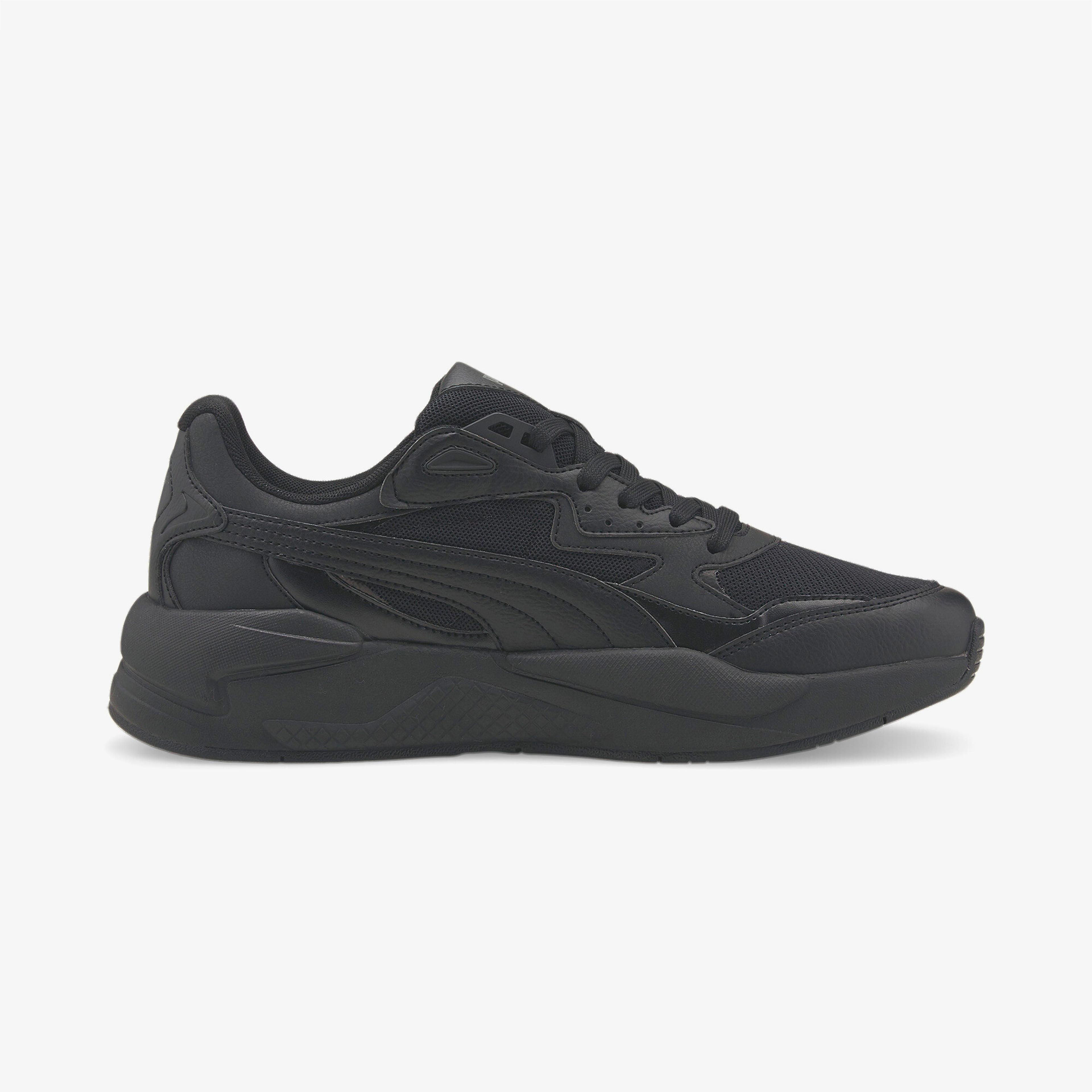 Puma Mayze Stack Leather Unisex Siyah Spor Ayakkabı