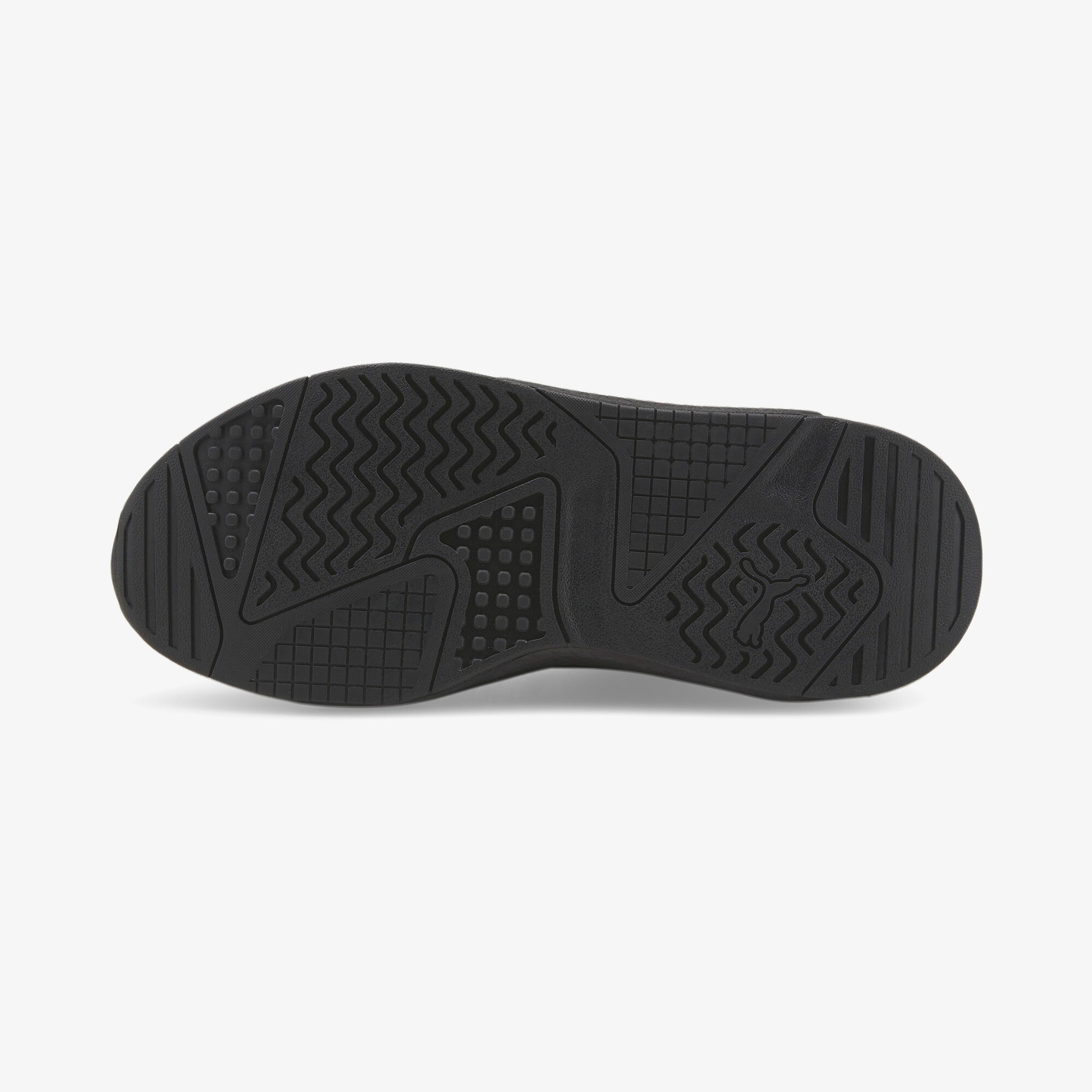 Puma Mayze Stack Leather Unisex Siyah Spor Ayakkabı