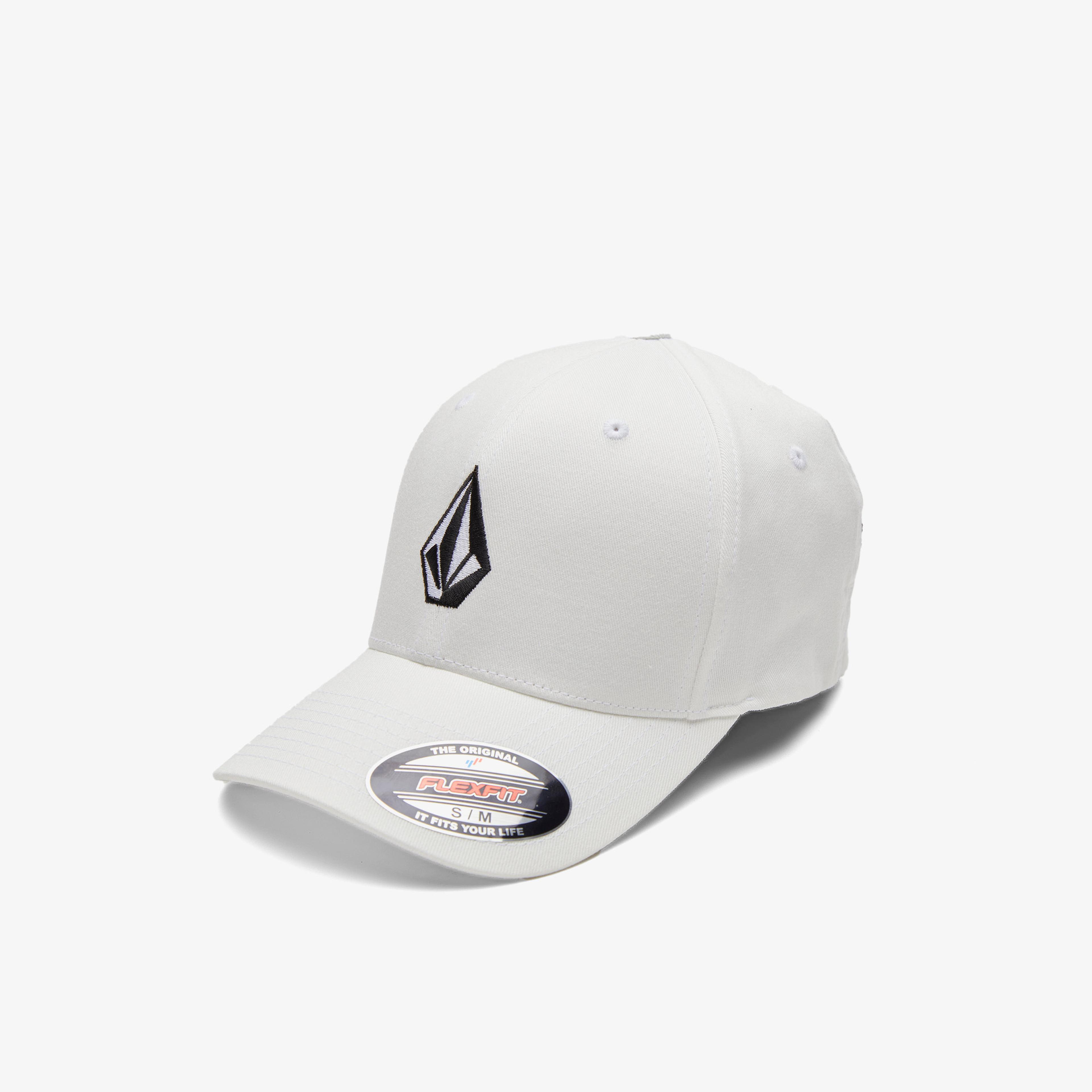 Volcom Full Stone Flexfit Wht Erkek Beyaz Şapka