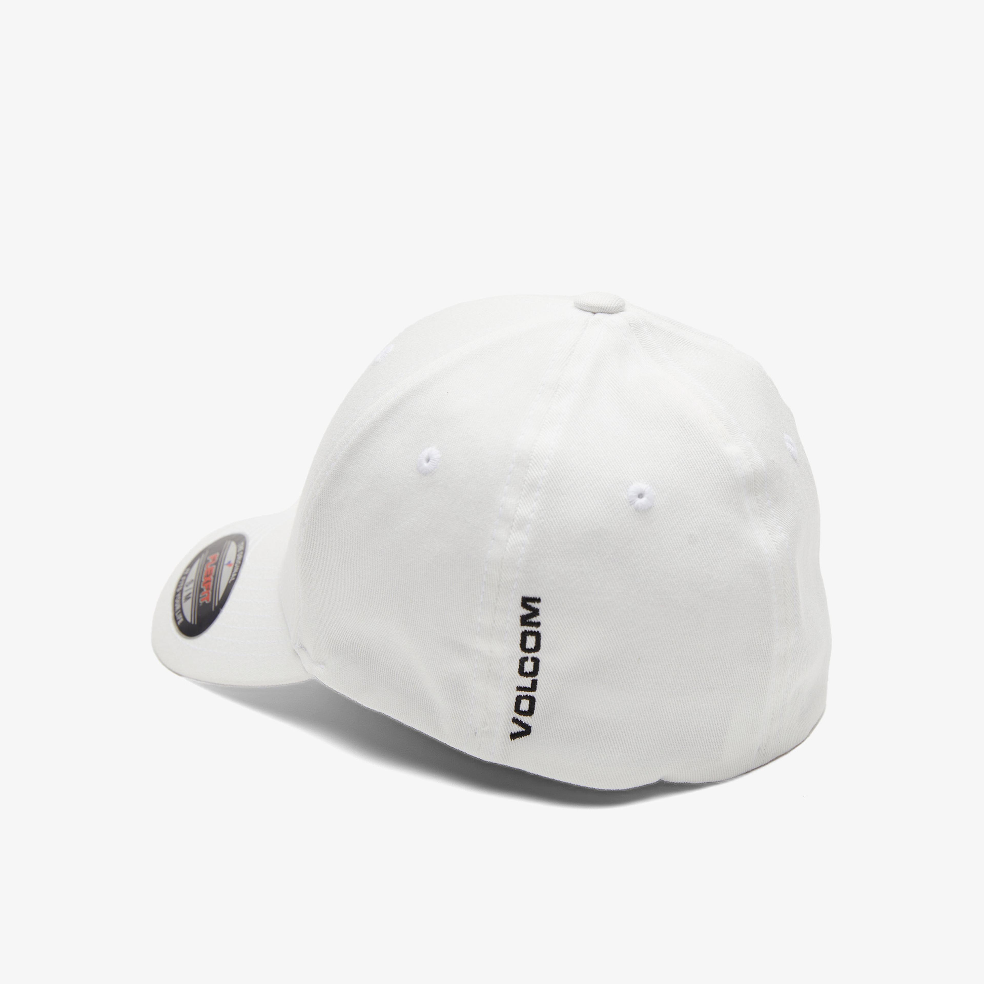 Volcom Full Stone Flexfit Wht Erkek Beyaz Şapka