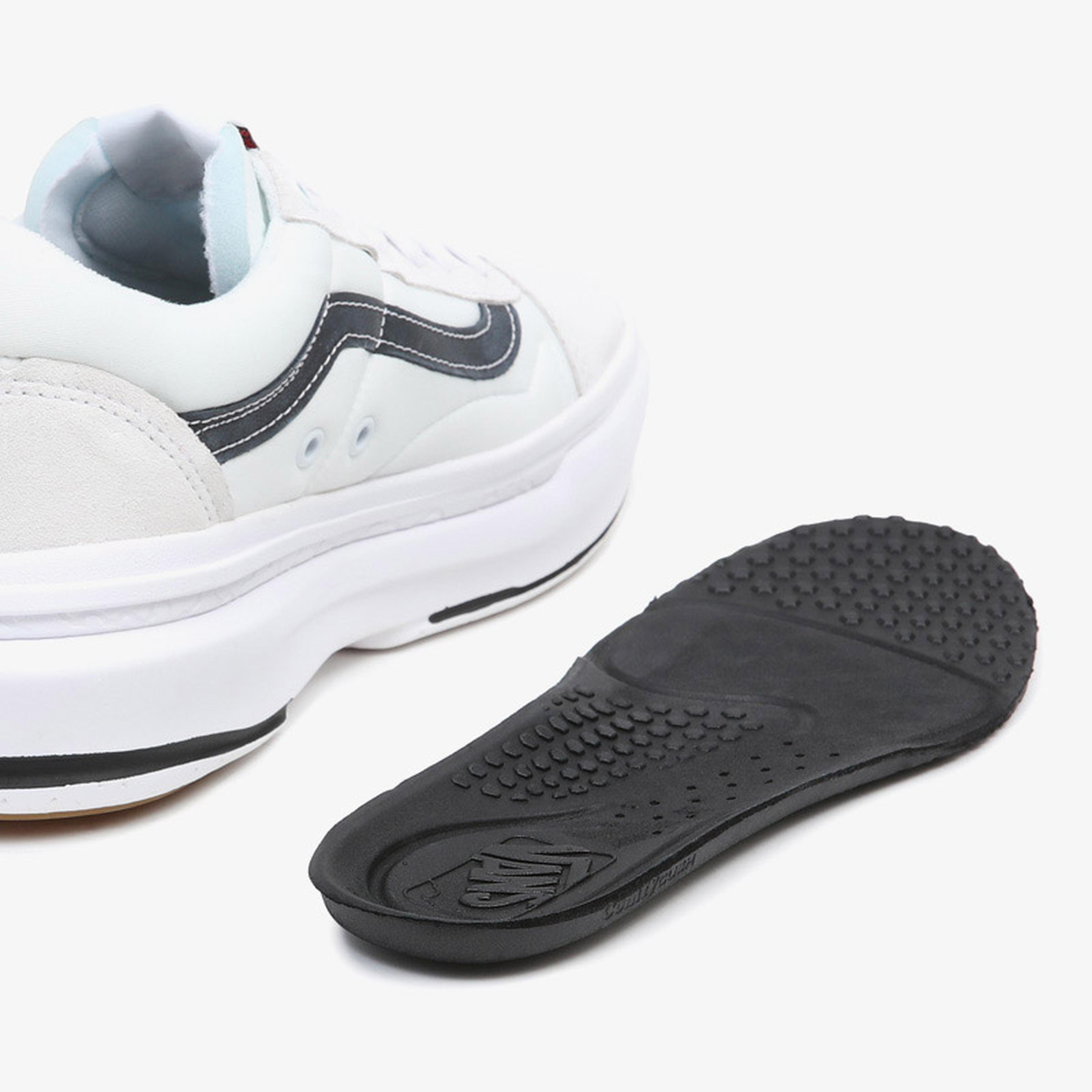 Vans Old Skool Overt Cc Unisex Beyaz Sneaker