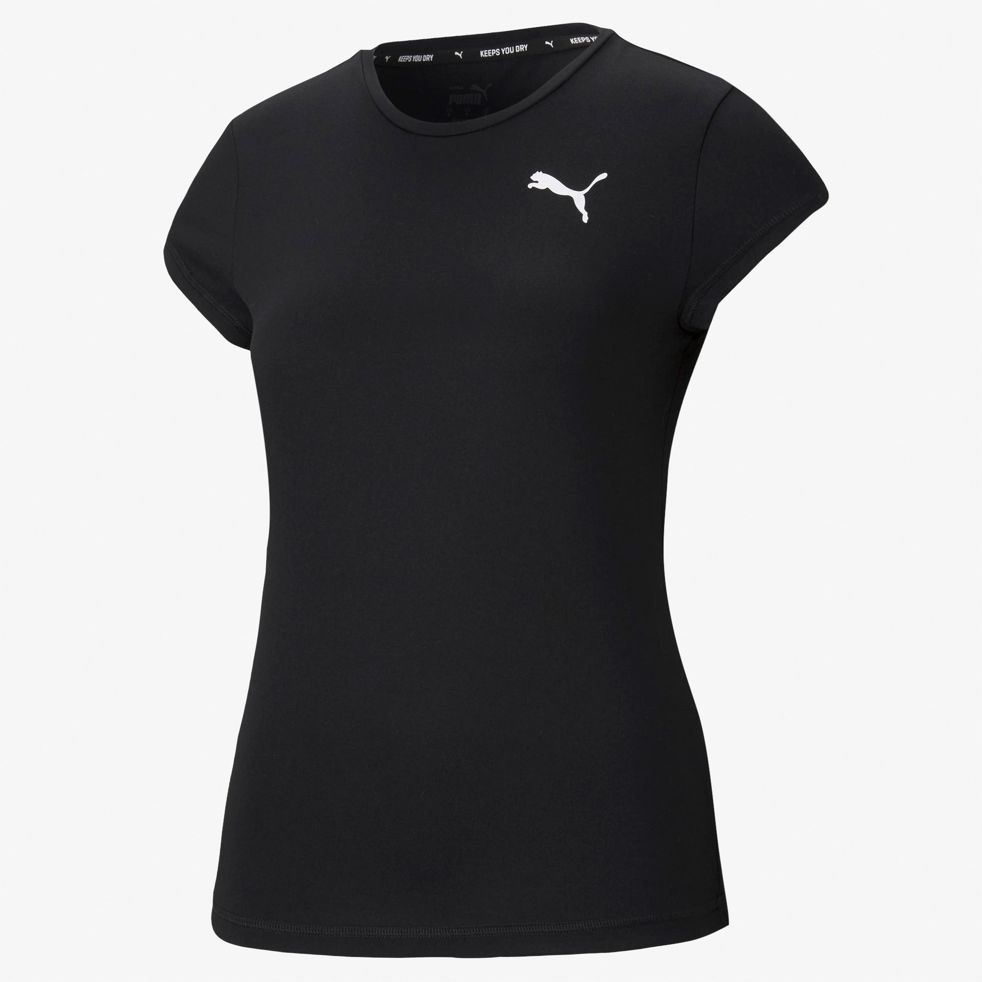 Puma Active Kadın Siyah T-Shirt
