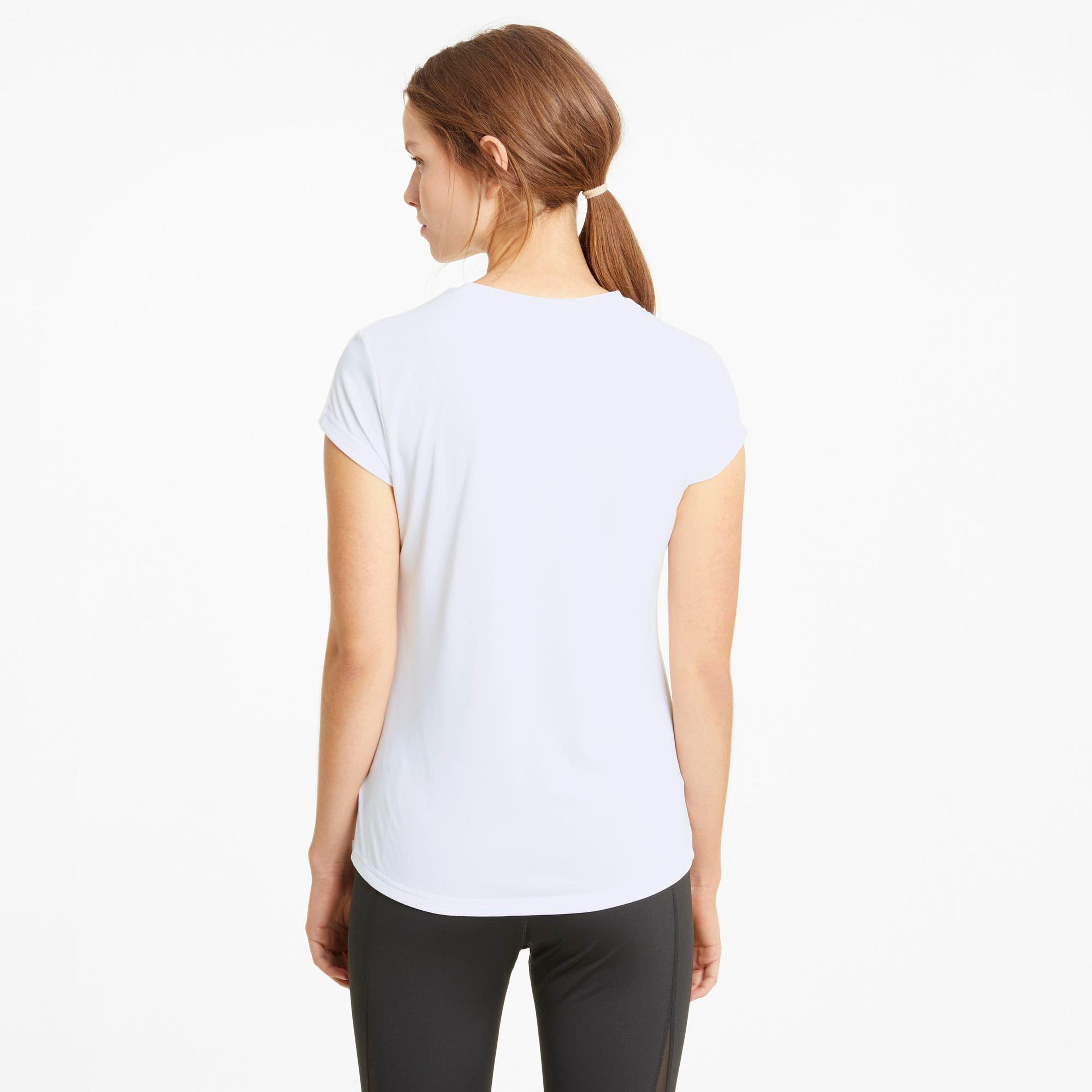 Puma Active Kadın Beyaz T-Shirt