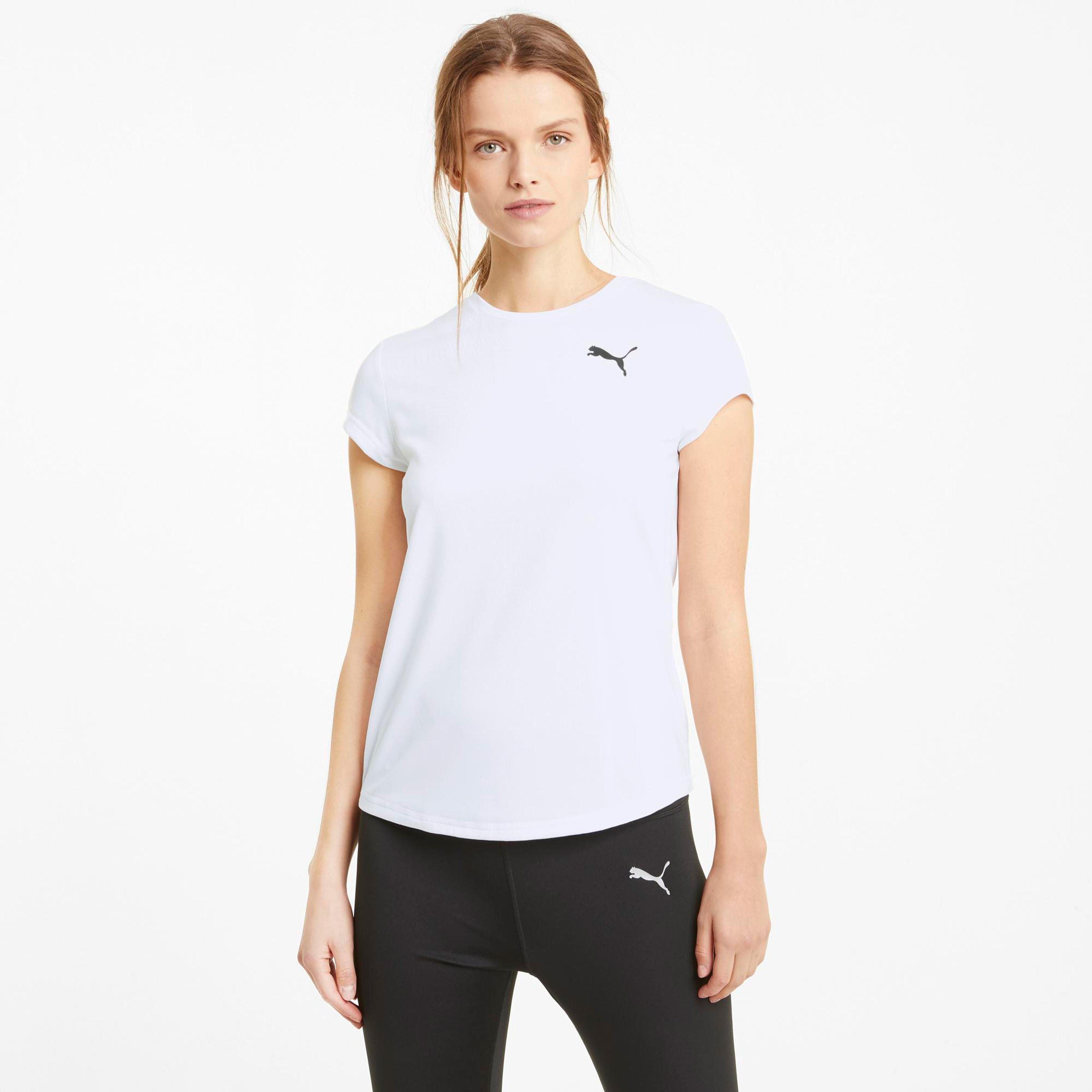 Puma Active Kadın Beyaz T-Shirt