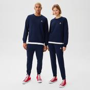 Converse Go-To Embroidered Star Chevron French Terry Unisex Lacivert Eşofman Altı