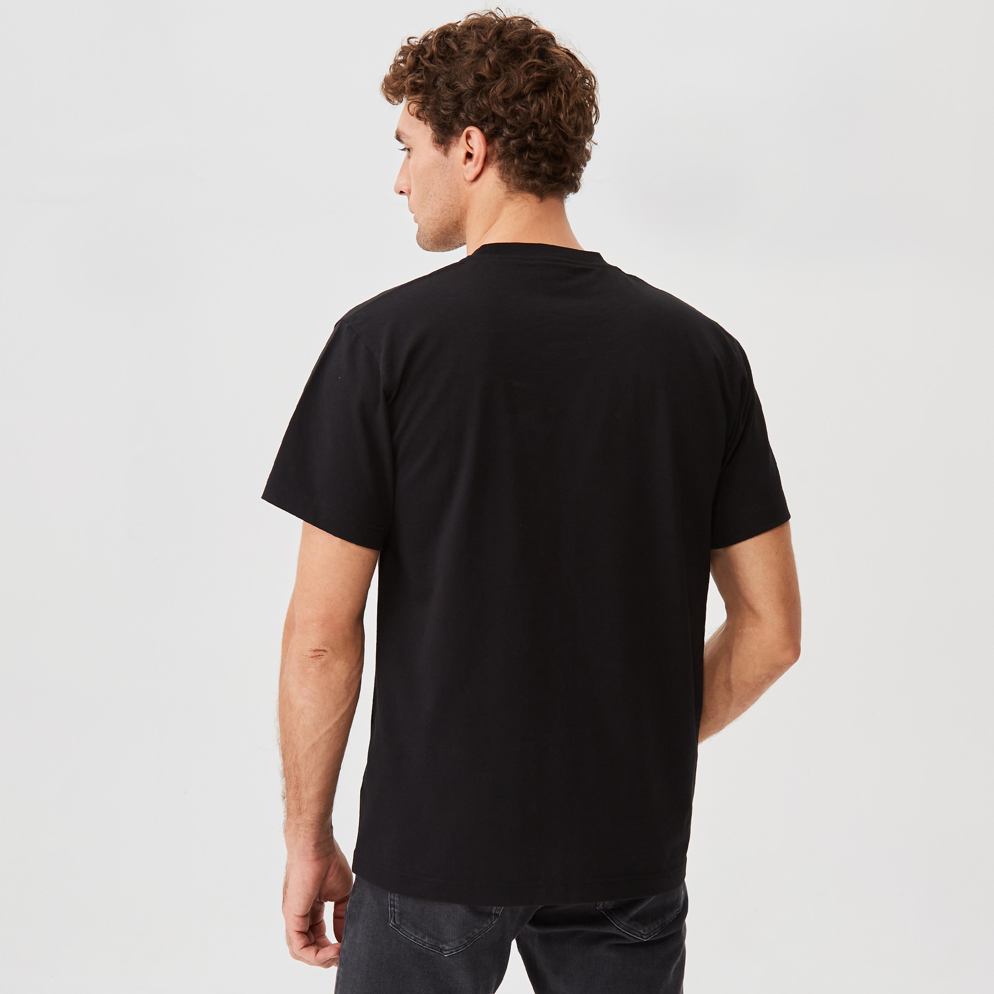 Deus Ex Machina Reservoir Erkek Siyah T-Shirt