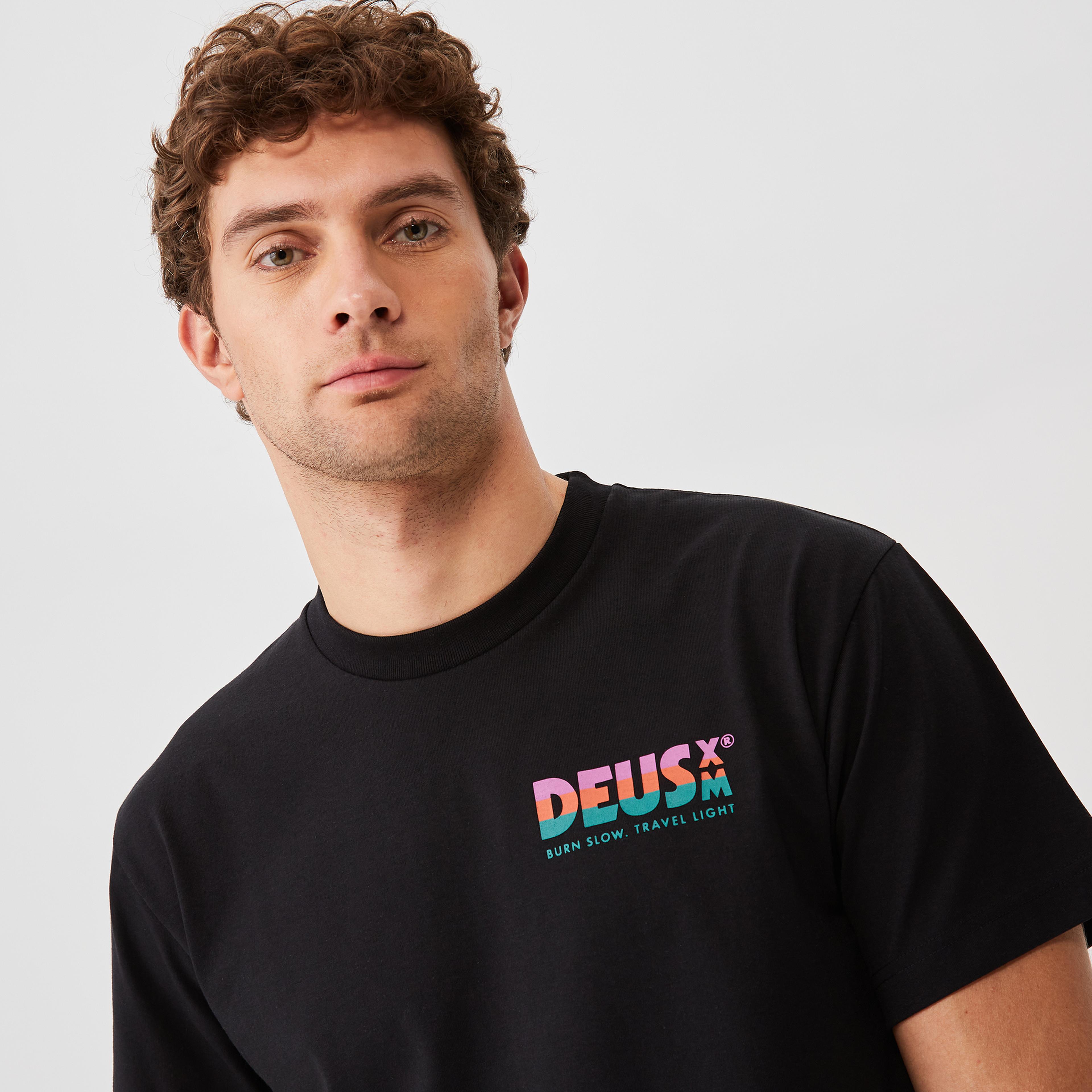 Deus Ex Machina Reservoir Erkek Siyah T-Shirt