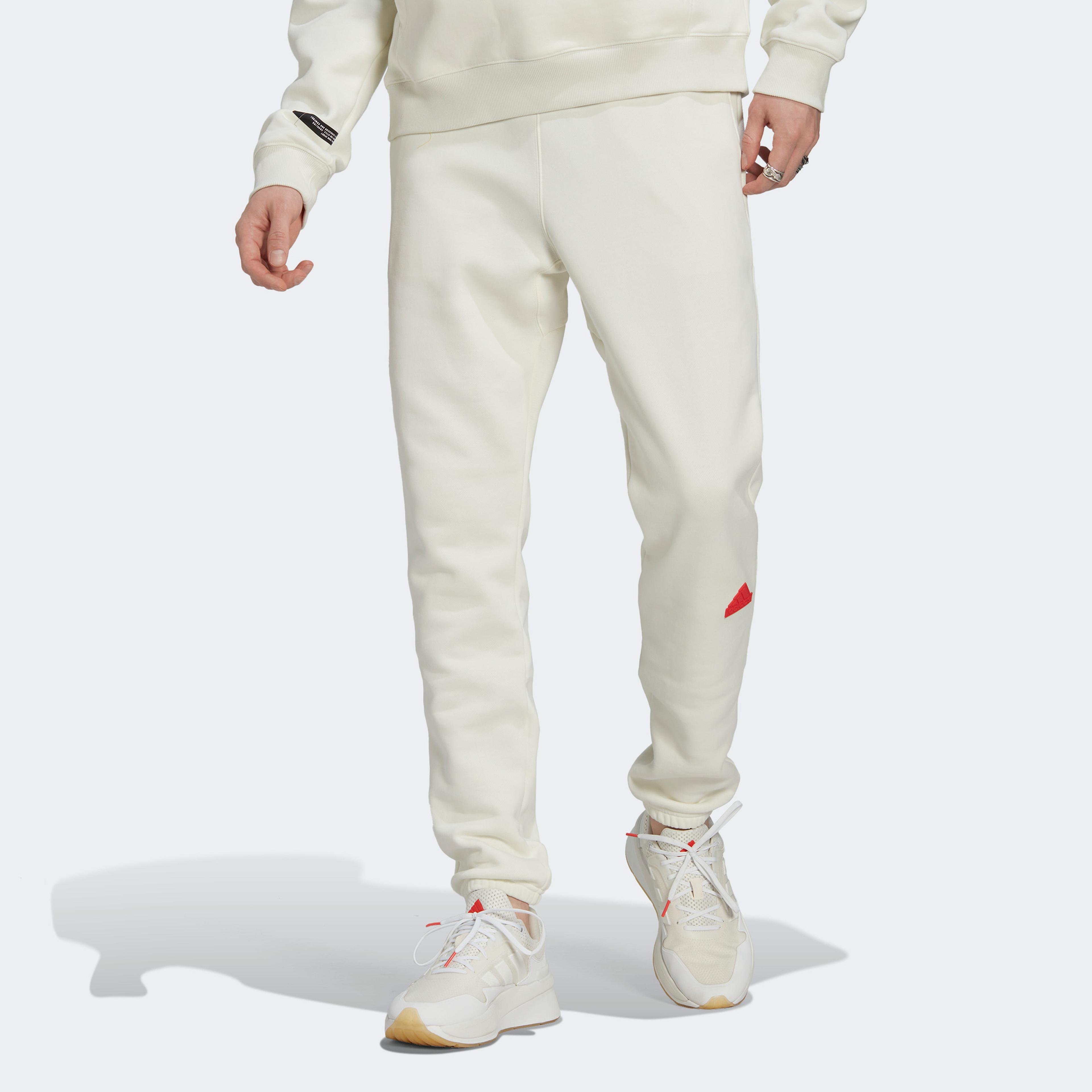 adidas Polar Erkek Beyaz Eşofman Altı
