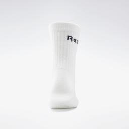 Reebok Act Core Mid Crew 3'lü Unisex Beyaz Çorap
